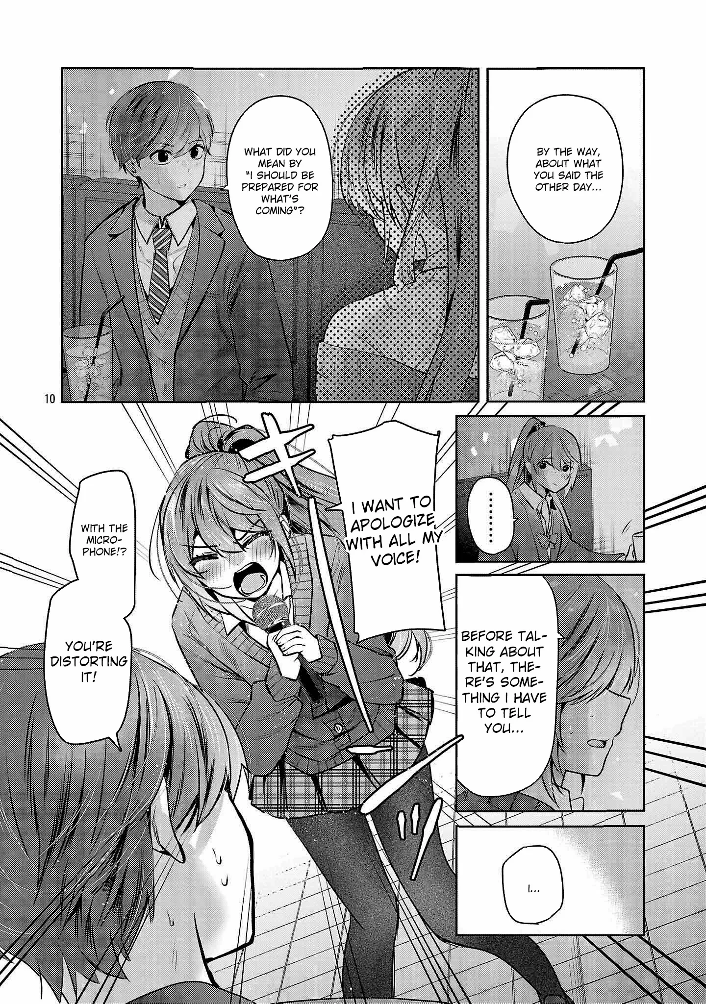 Kimi ni Koisuru Sanshimai Chapter 34 page 11 - 