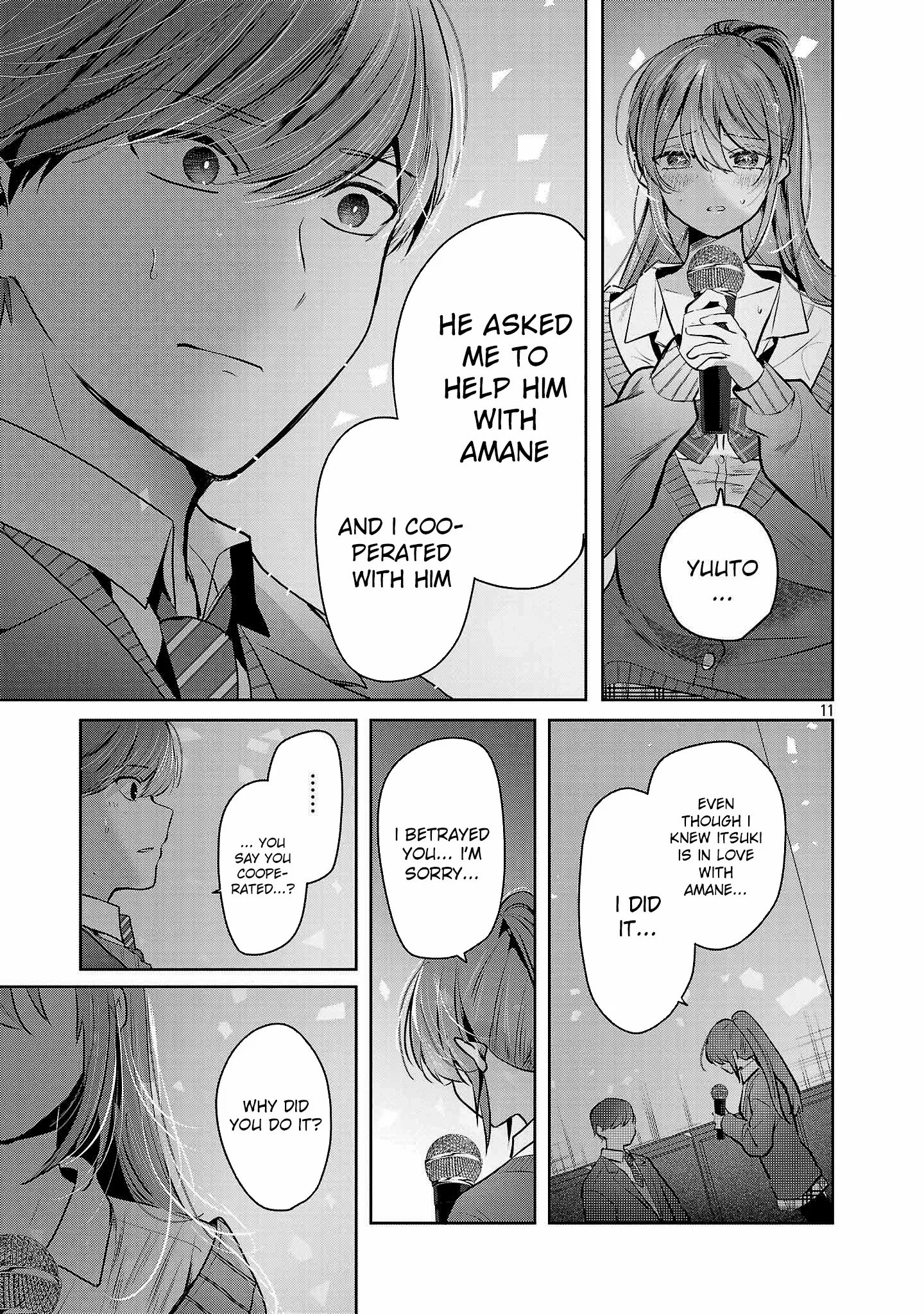 Kimi ni Koisuru Sanshimai Chapter 34 page 12 - 