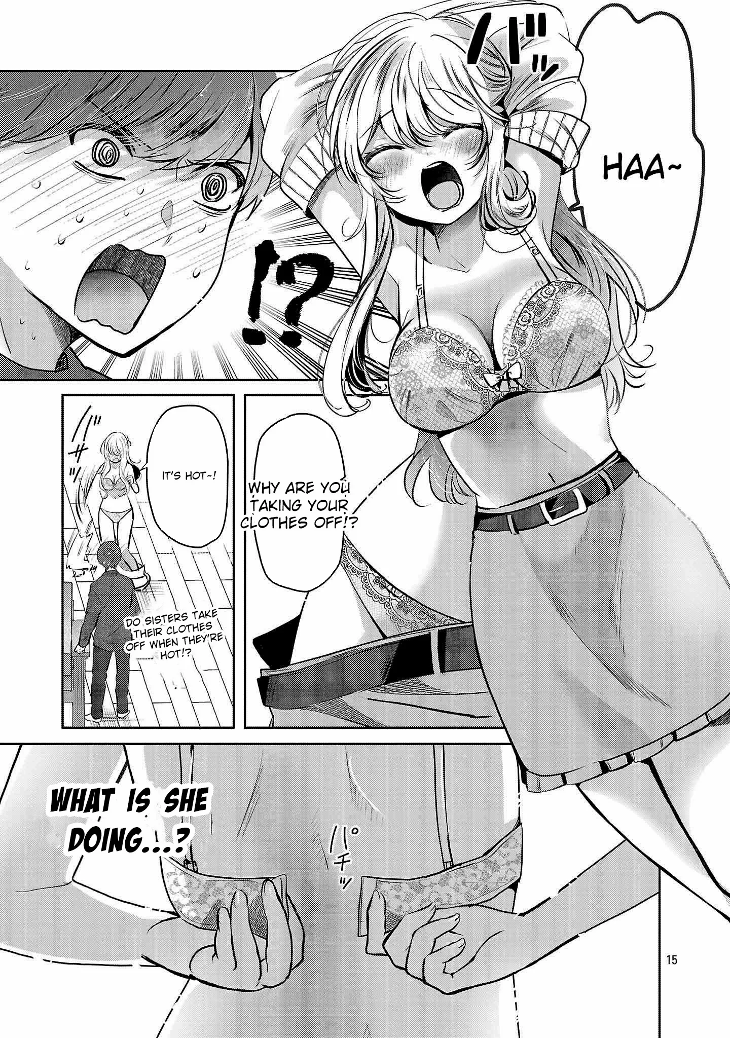 Kimi ni Koisuru Sanshimai Chapter 34 page 16 - 