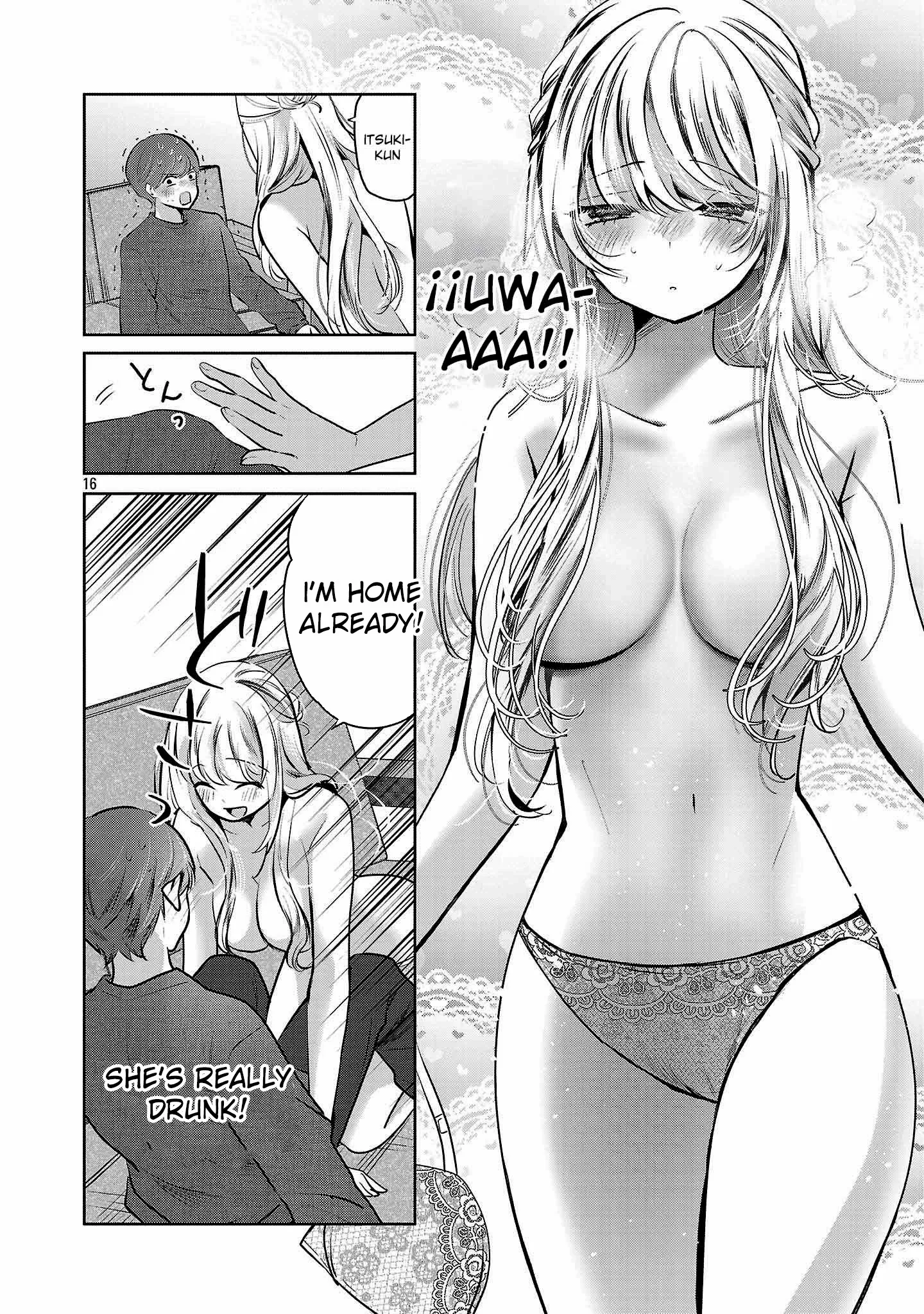 Kimi ni Koisuru Sanshimai Chapter 34 page 17 - 