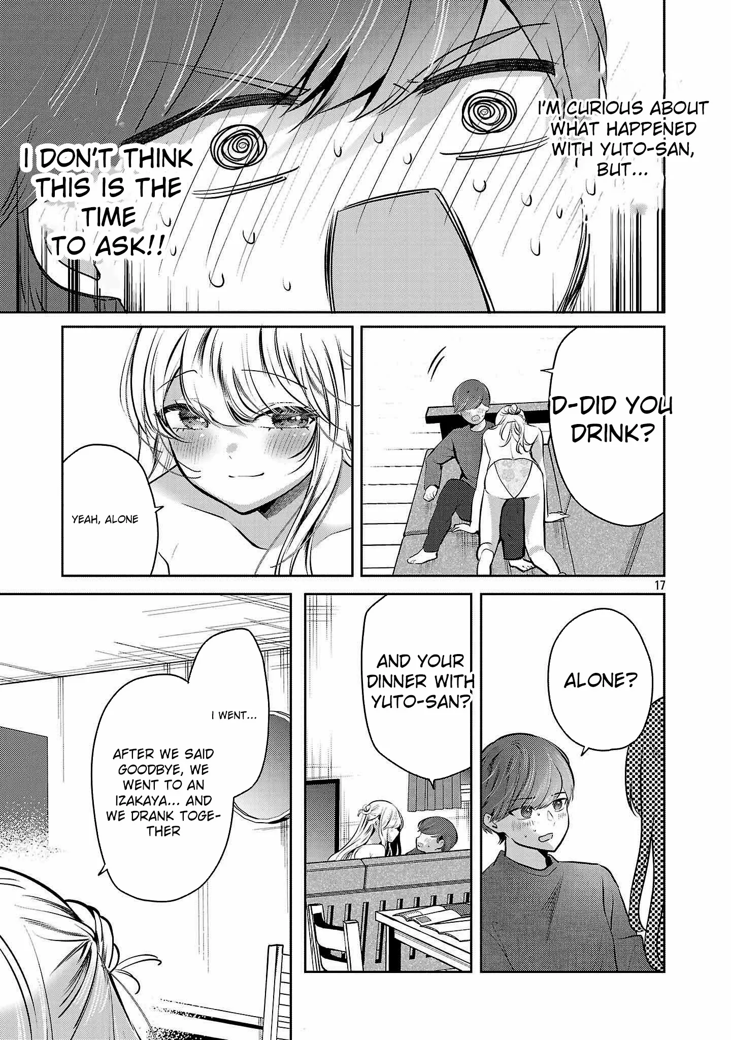 Kimi ni Koisuru Sanshimai Chapter 34 page 18 - 