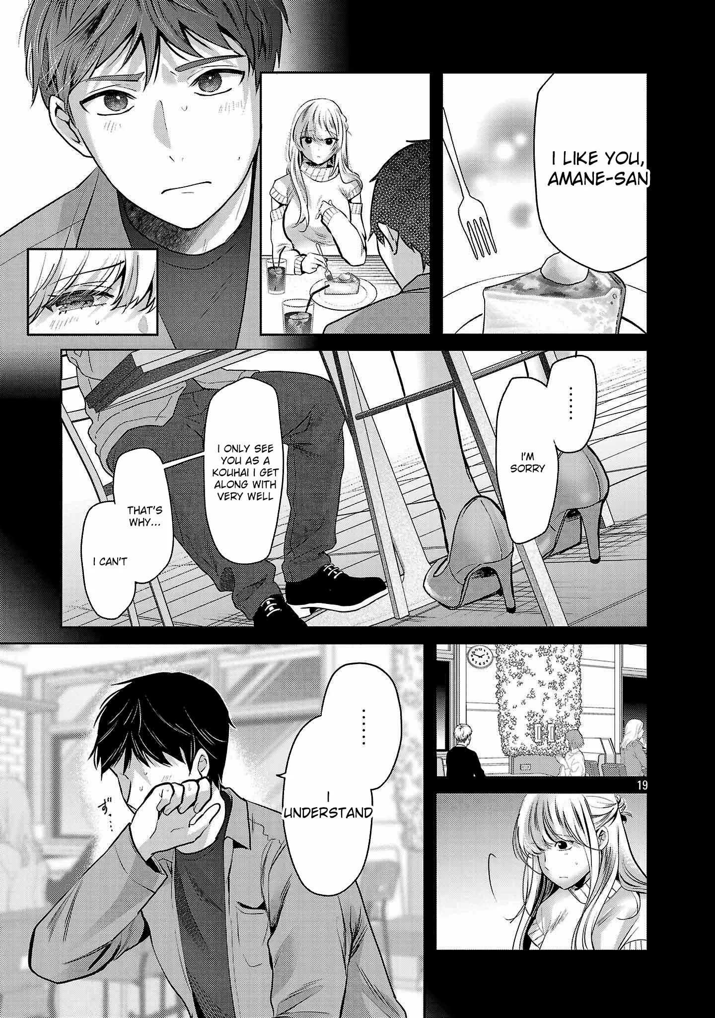 Kimi ni Koisuru Sanshimai Chapter 34 page 20 - 