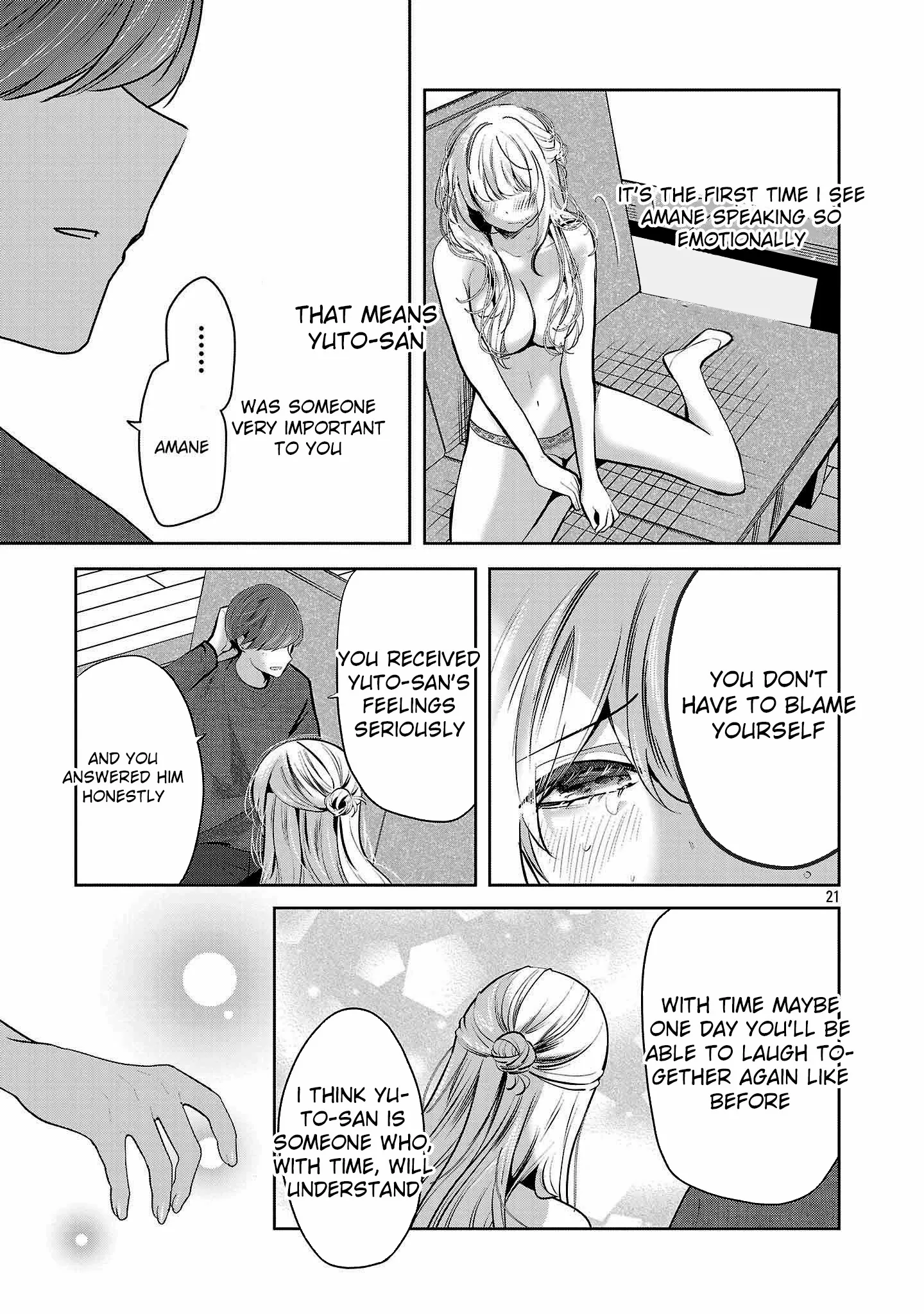 Kimi ni Koisuru Sanshimai Chapter 34 page 22 - 