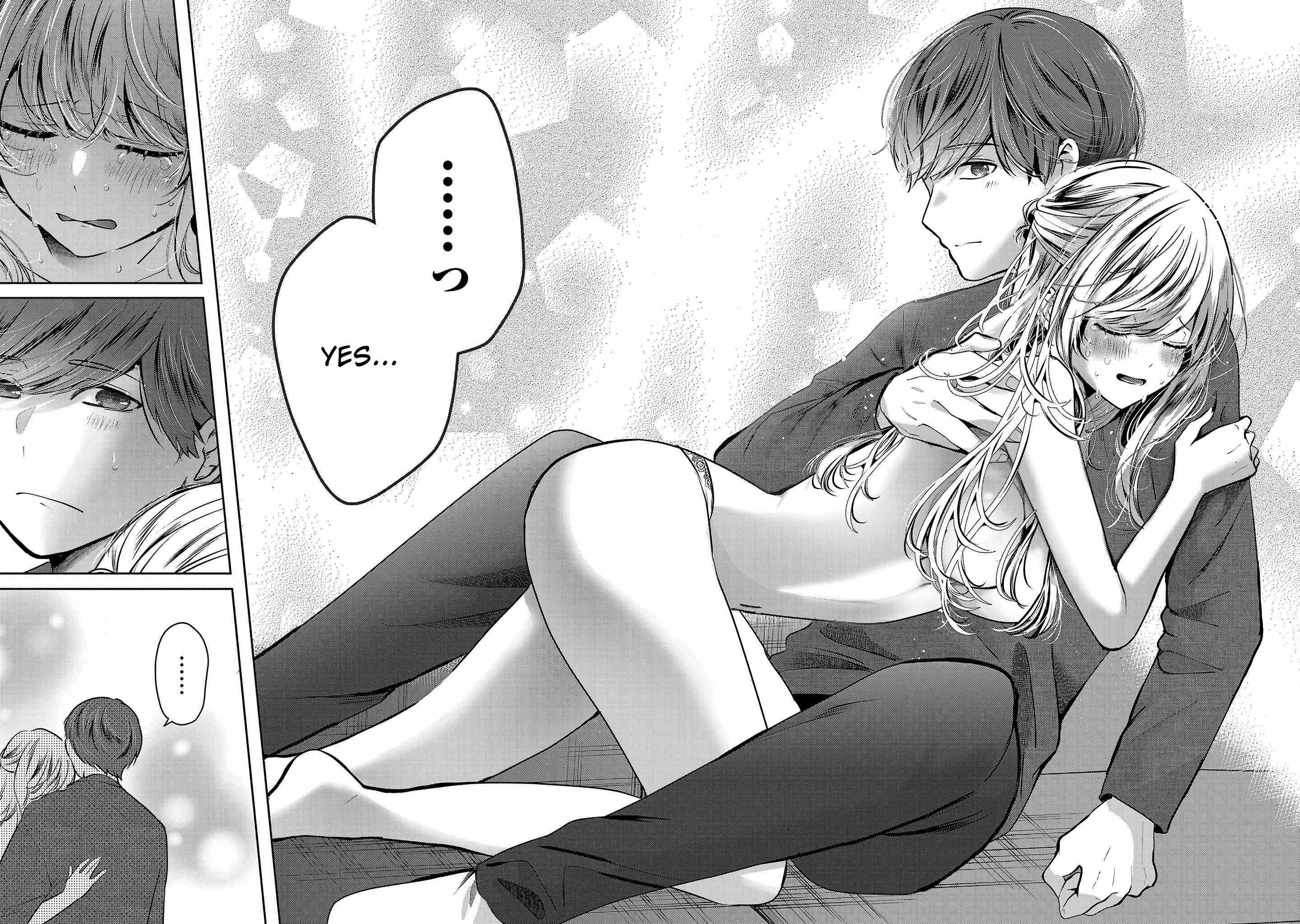 Kimi ni Koisuru Sanshimai Chapter 34 page 23 - 