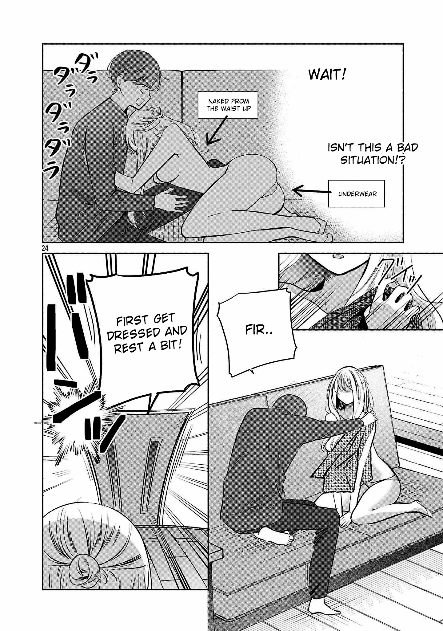 Kimi ni Koisuru Sanshimai Chapter 34 page 24 - 