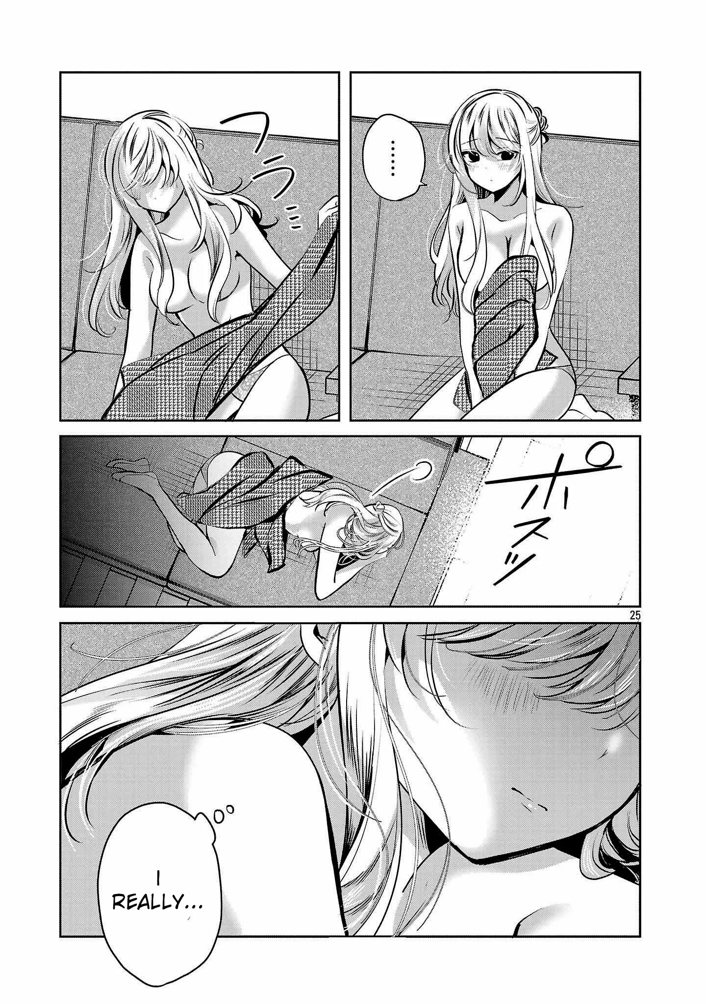 Kimi ni Koisuru Sanshimai Chapter 34 page 25 - 