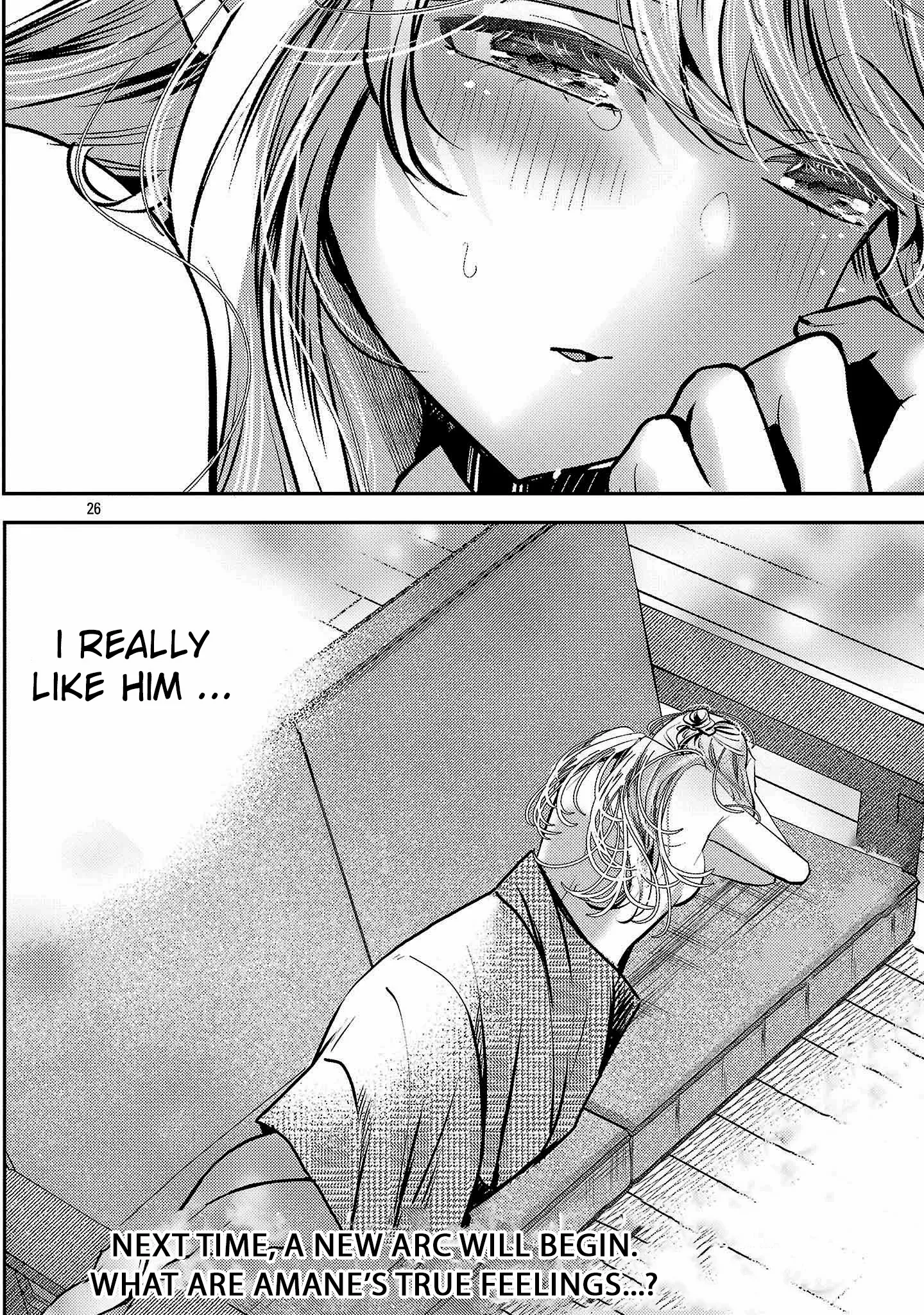 Kimi ni Koisuru Sanshimai Chapter 34 page 26 - 