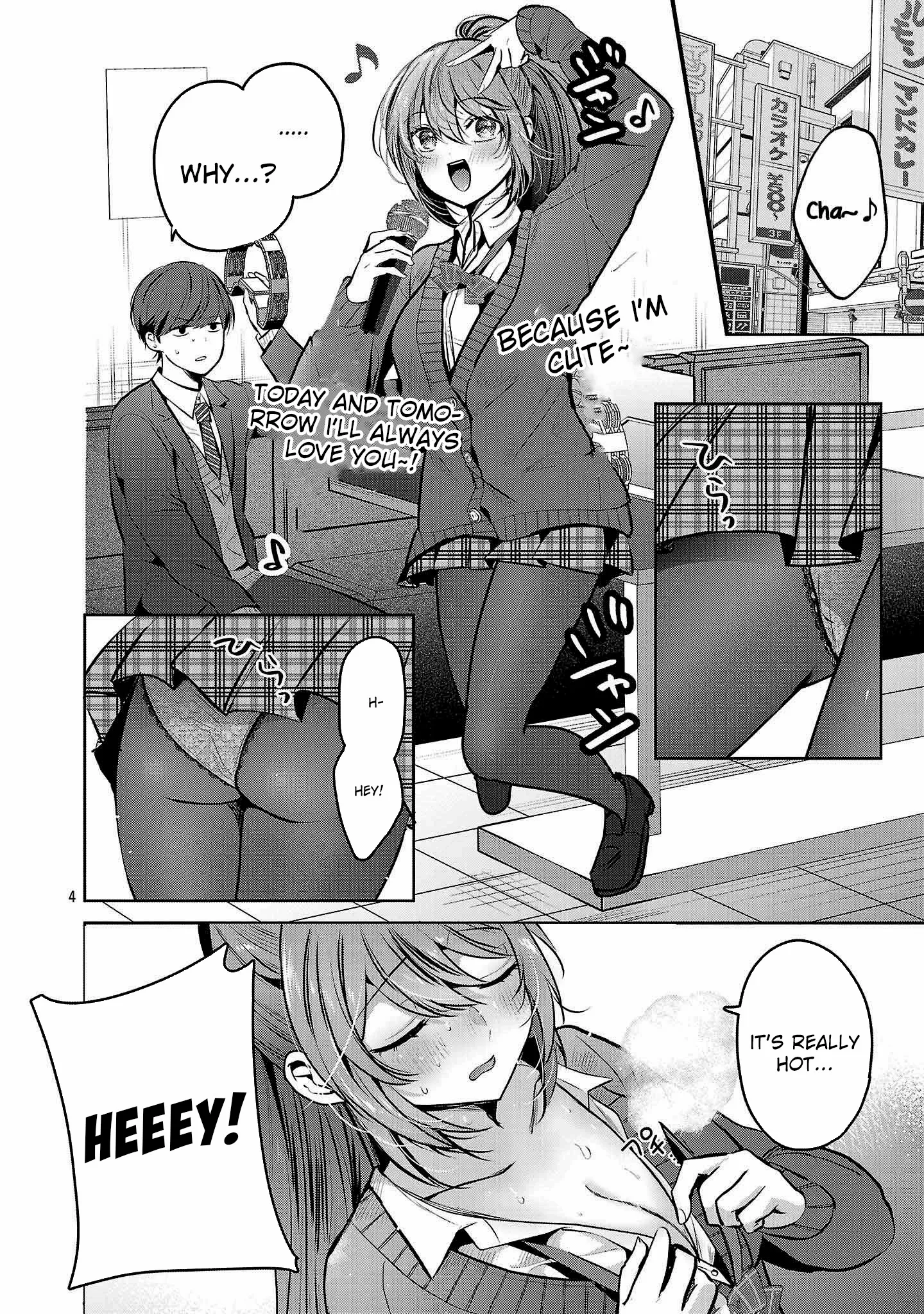 Kimi ni Koisuru Sanshimai Chapter 34 page 5 - 