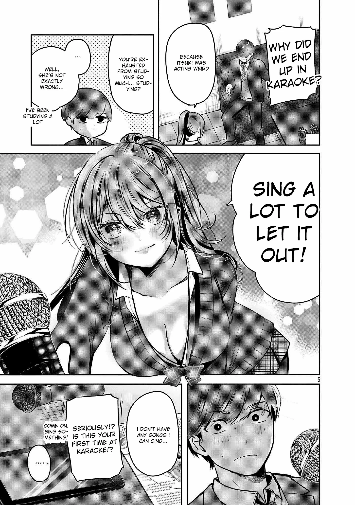 Kimi ni Koisuru Sanshimai Chapter 34 page 6 - 