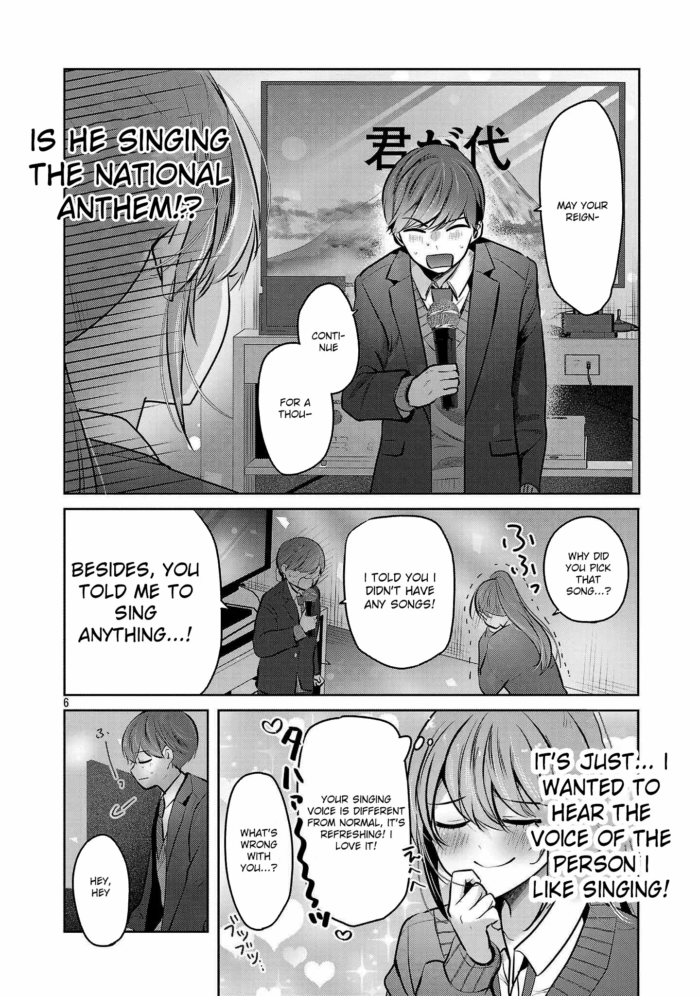 Kimi ni Koisuru Sanshimai Chapter 34 page 7 - 