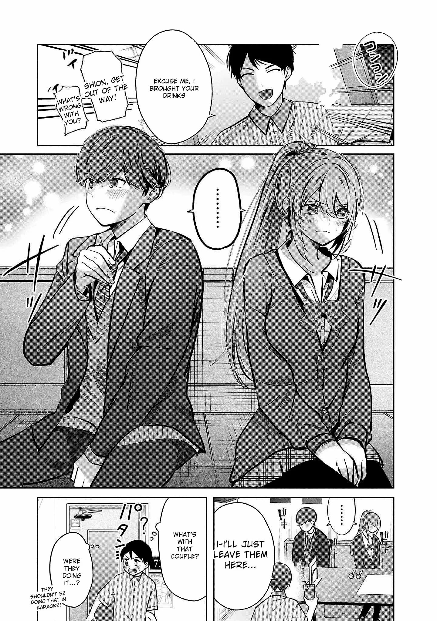 Kimi ni Koisuru Sanshimai Chapter 34 page 10 - 