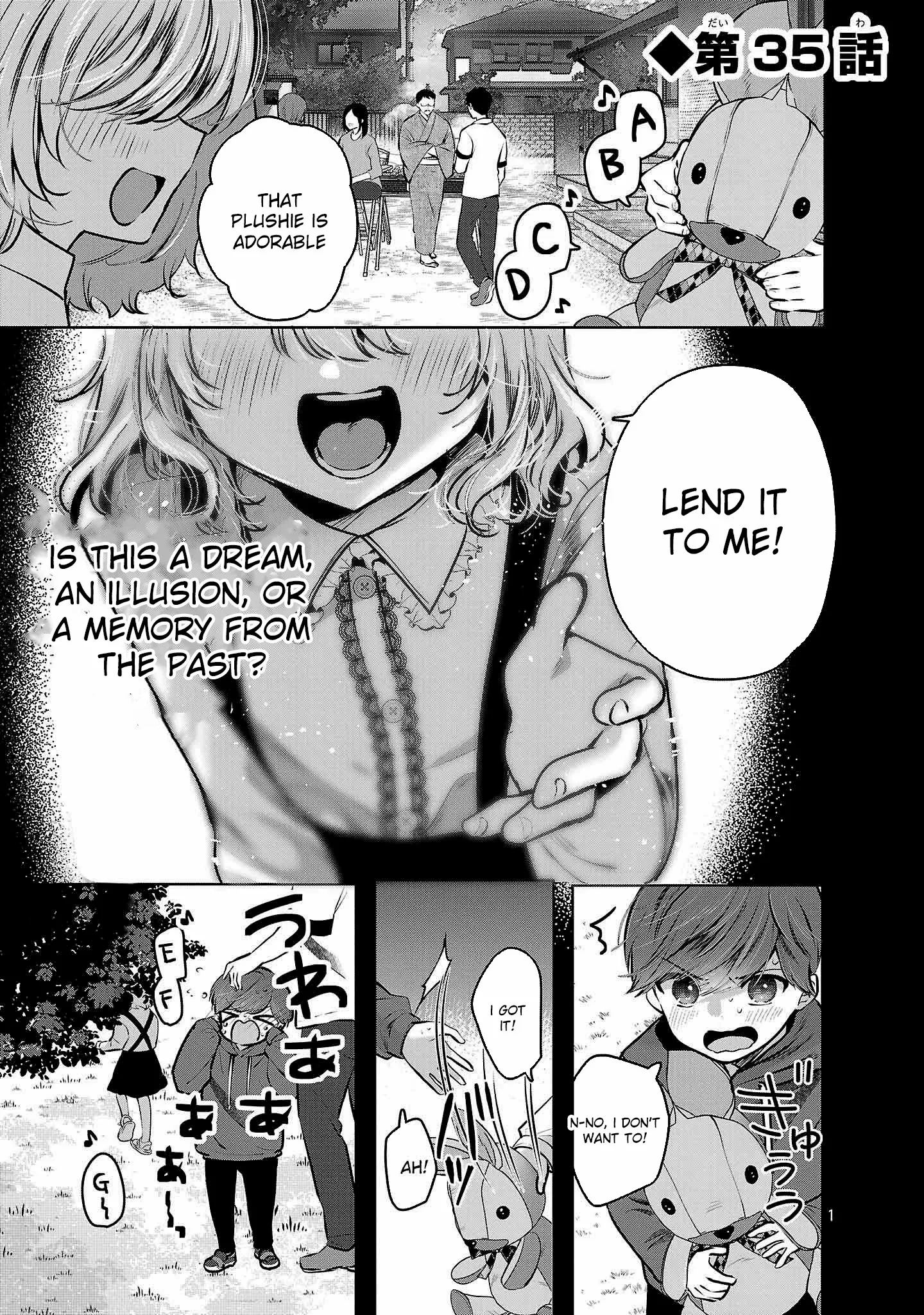 Kimi ni Koisuru Sanshimai Chapter 35 page 2 - 