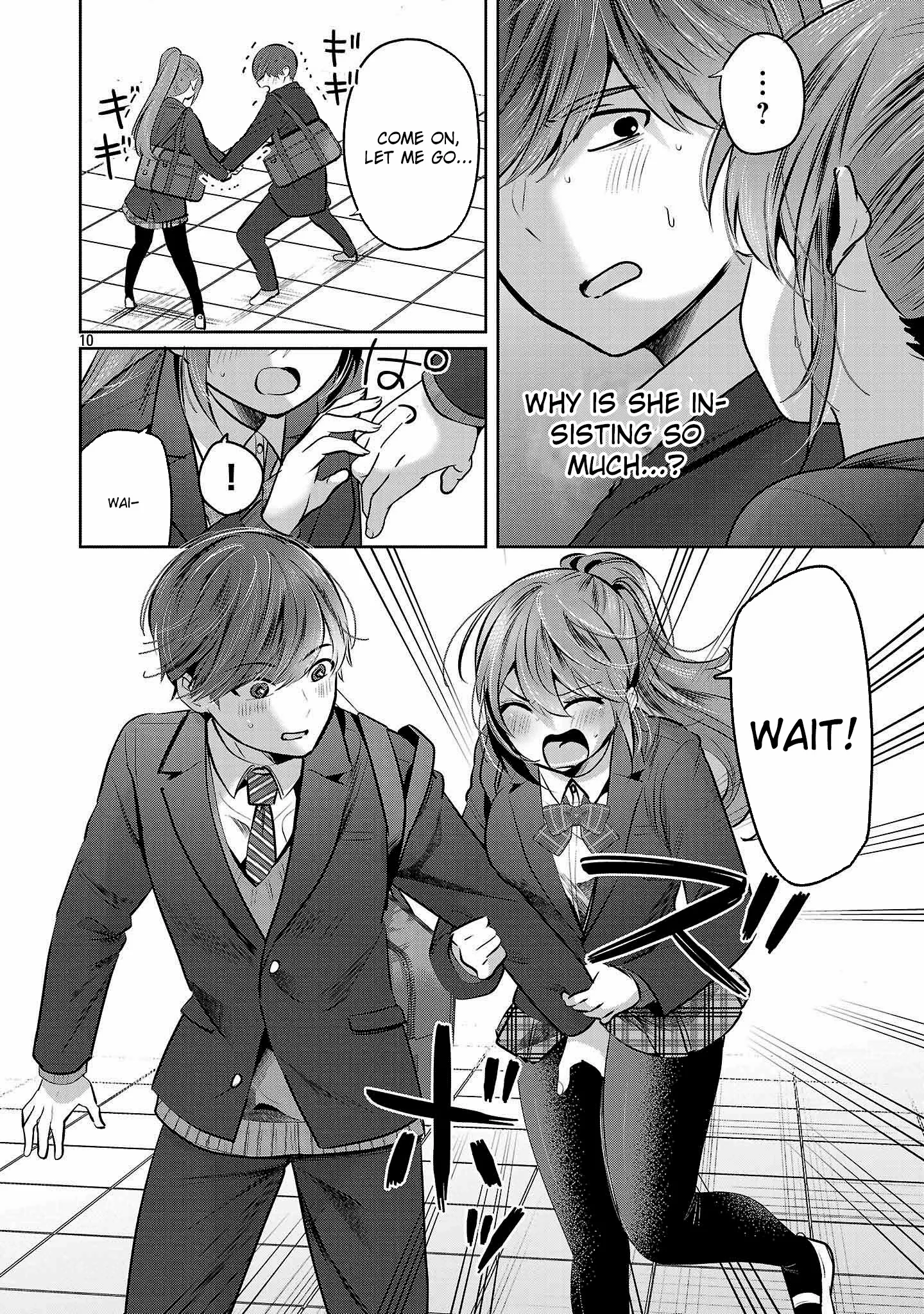 Kimi ni Koisuru Sanshimai Chapter 35 page 11 - 