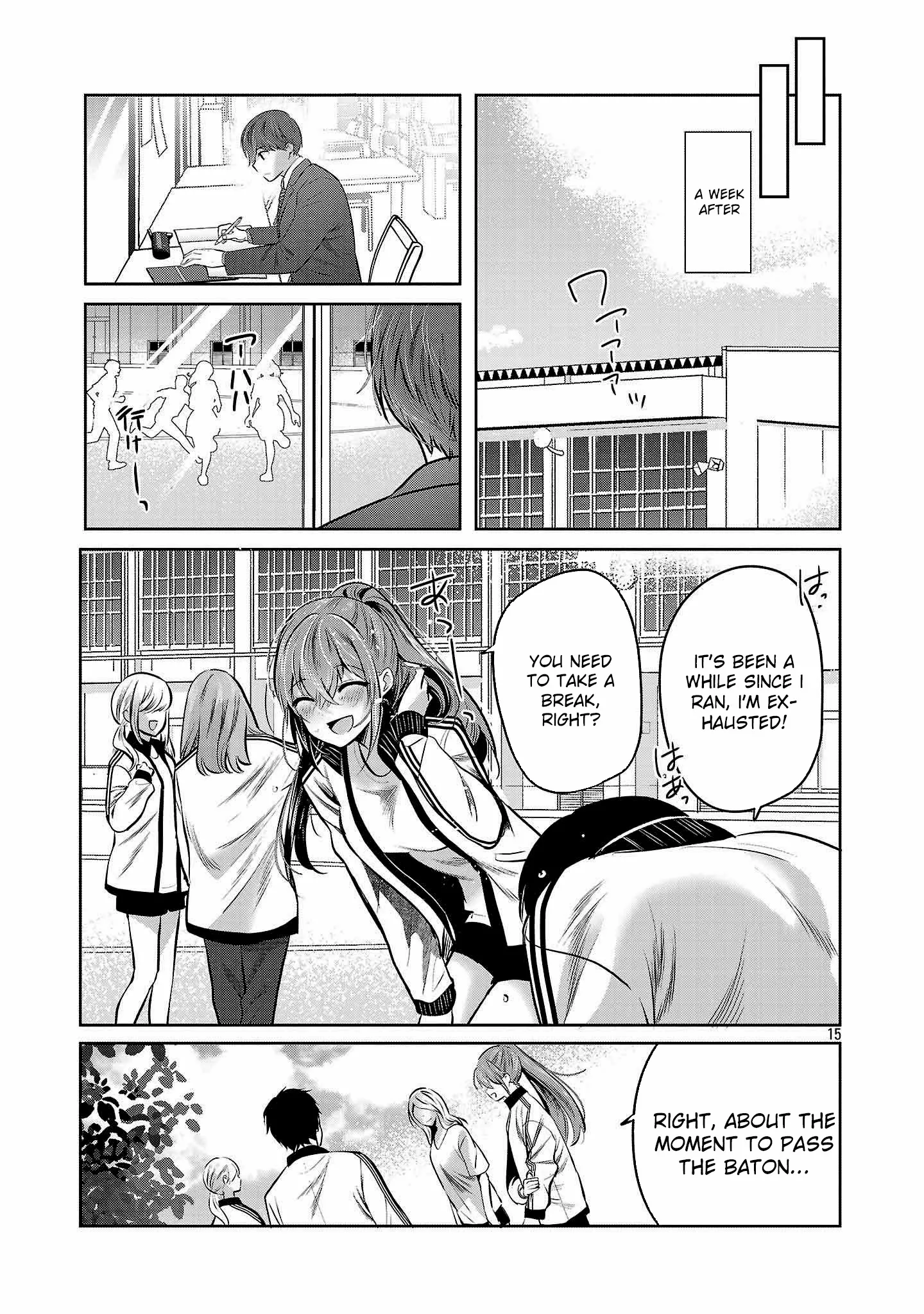 Kimi ni Koisuru Sanshimai Chapter 35 page 16 - 