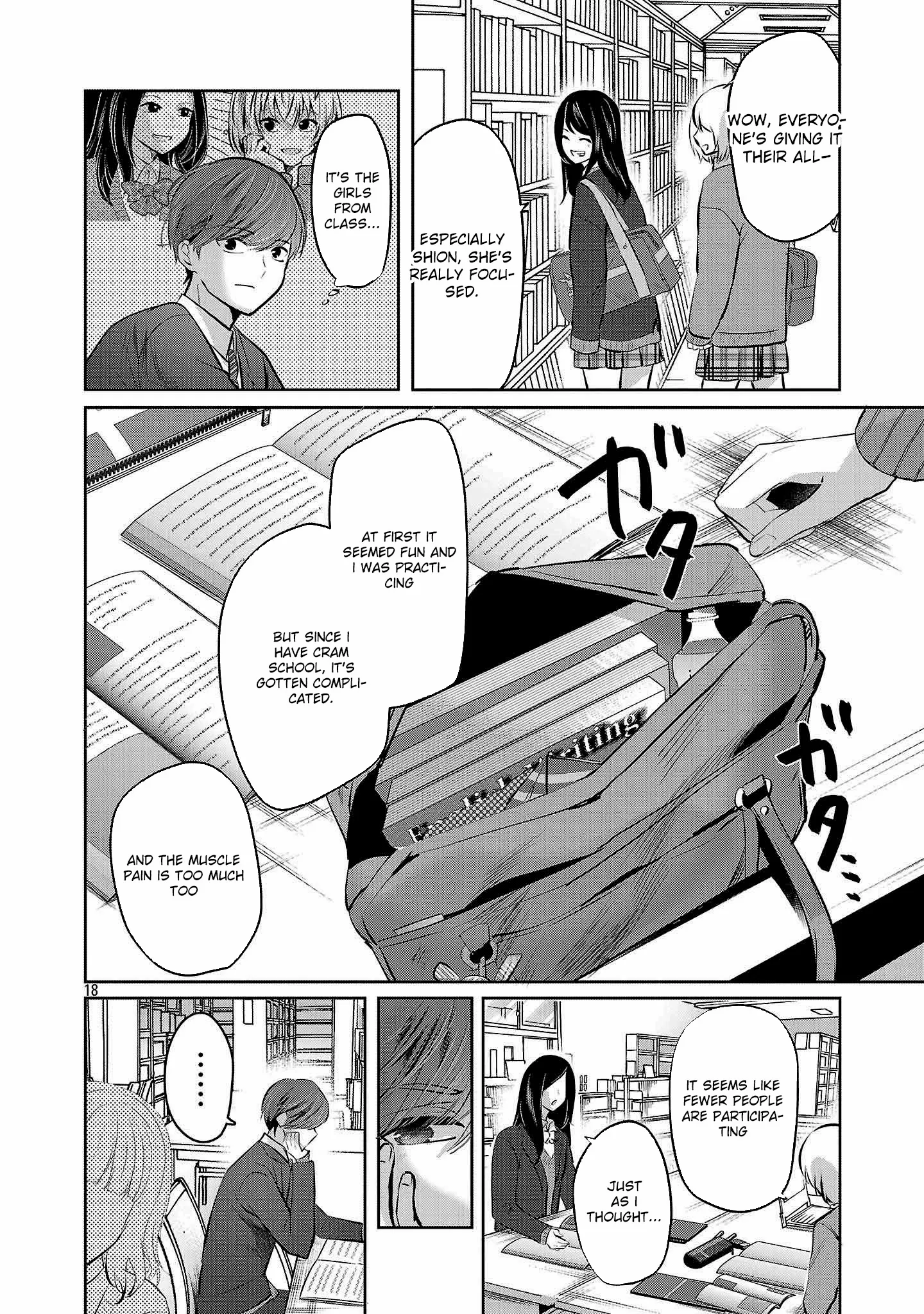 Kimi ni Koisuru Sanshimai Chapter 35 page 19 - 