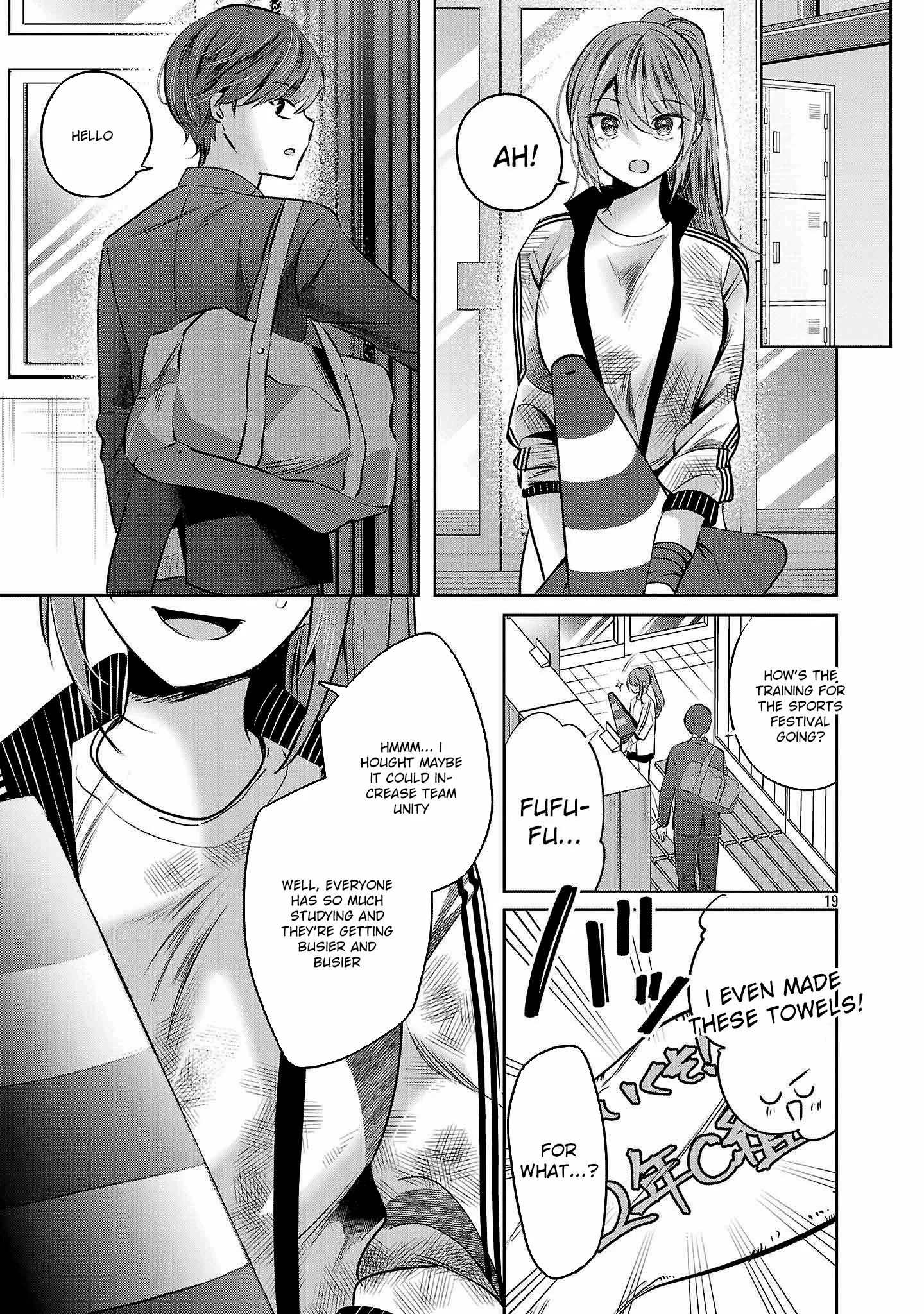Kimi ni Koisuru Sanshimai Chapter 35 page 20 - 