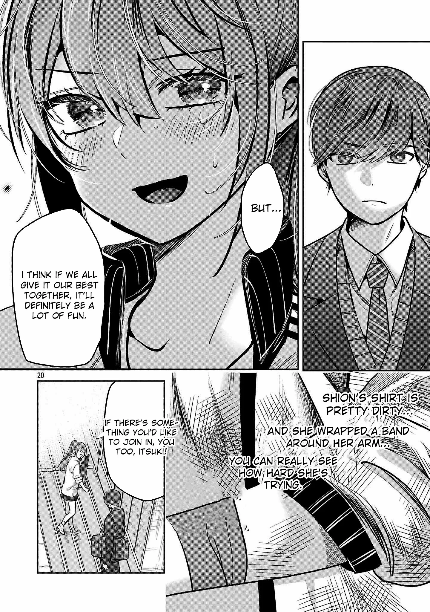 Kimi ni Koisuru Sanshimai Chapter 35 page 21 - 