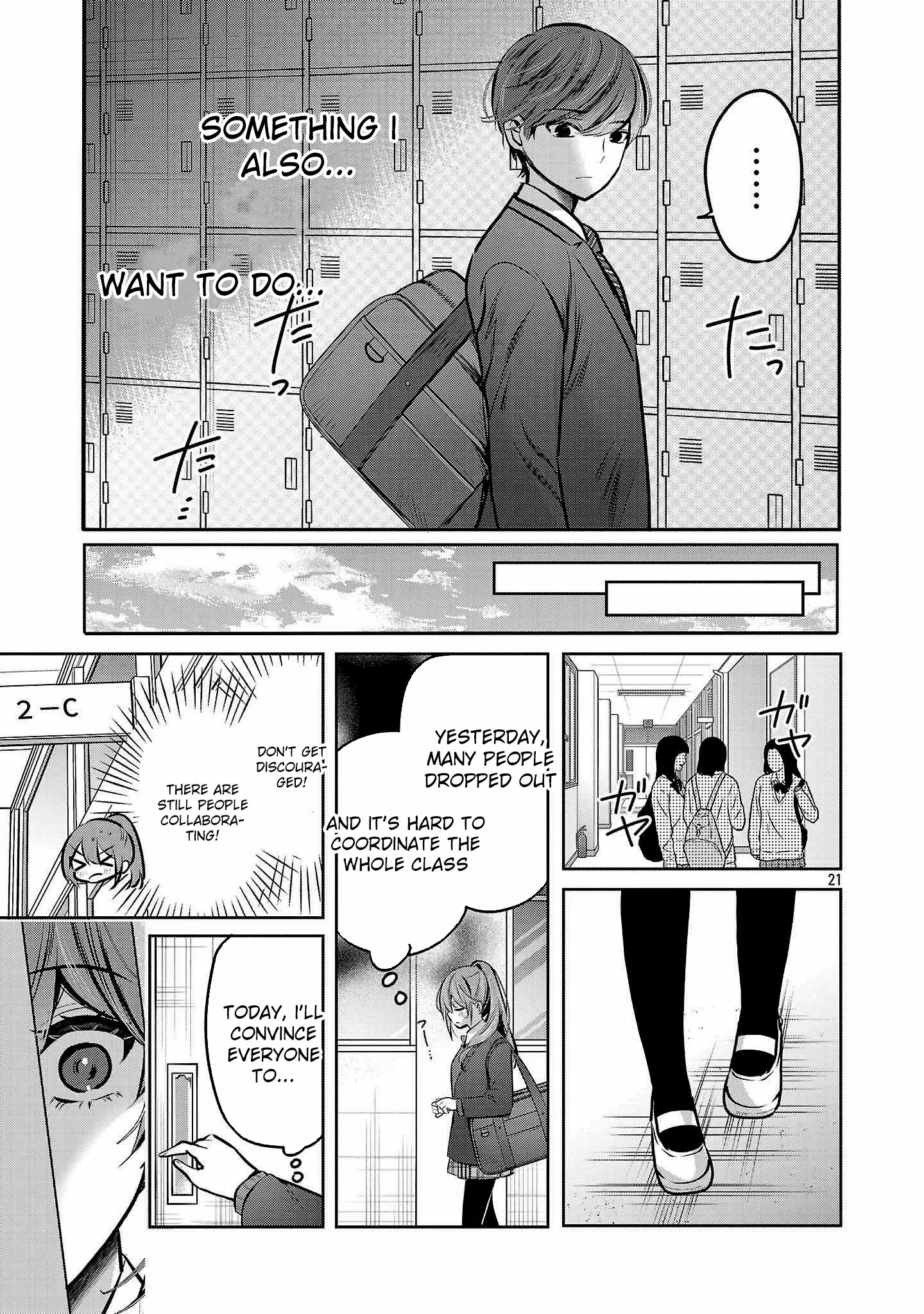 Kimi ni Koisuru Sanshimai Chapter 35 page 22 - 
