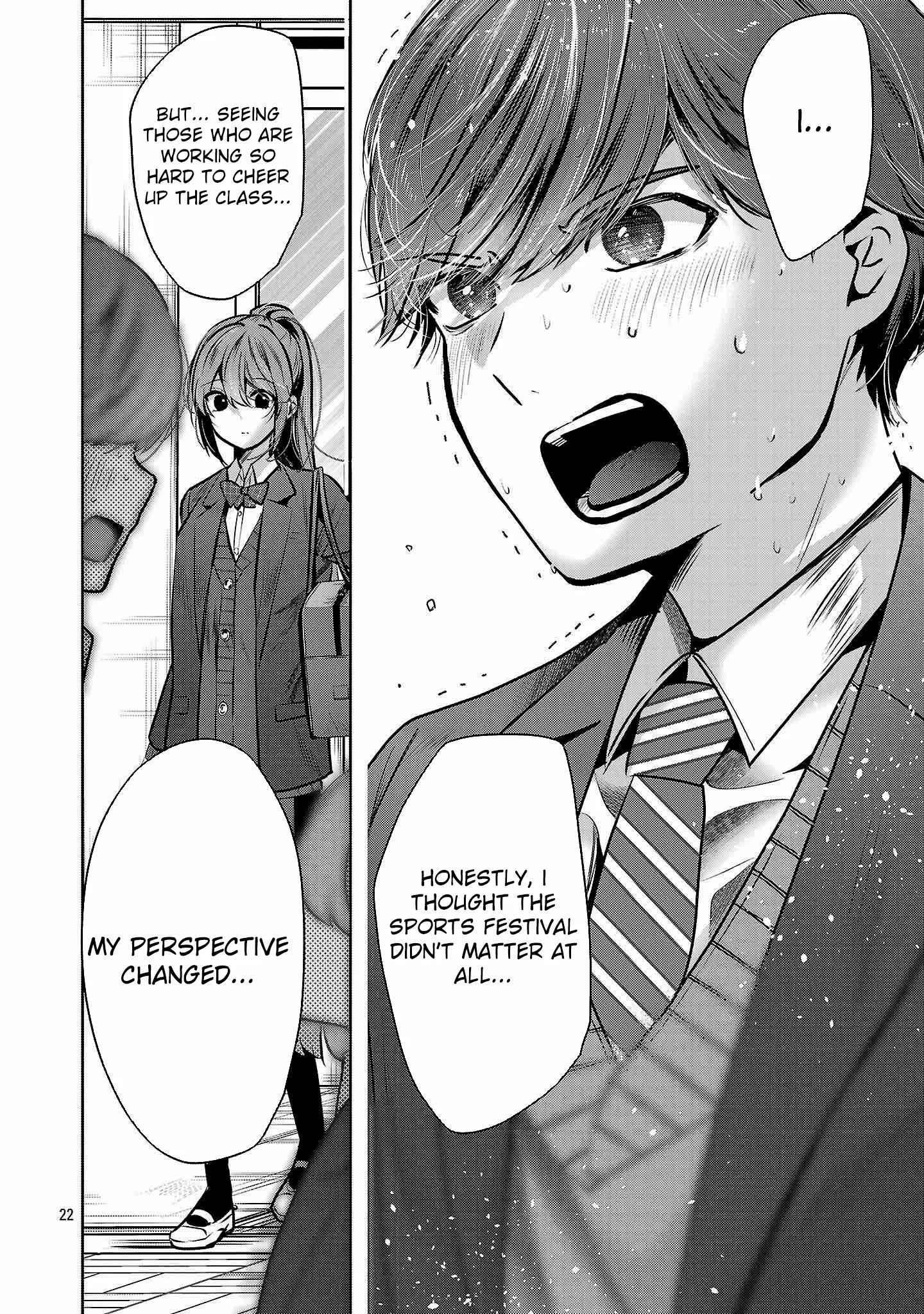 Kimi ni Koisuru Sanshimai Chapter 35 page 23 - 