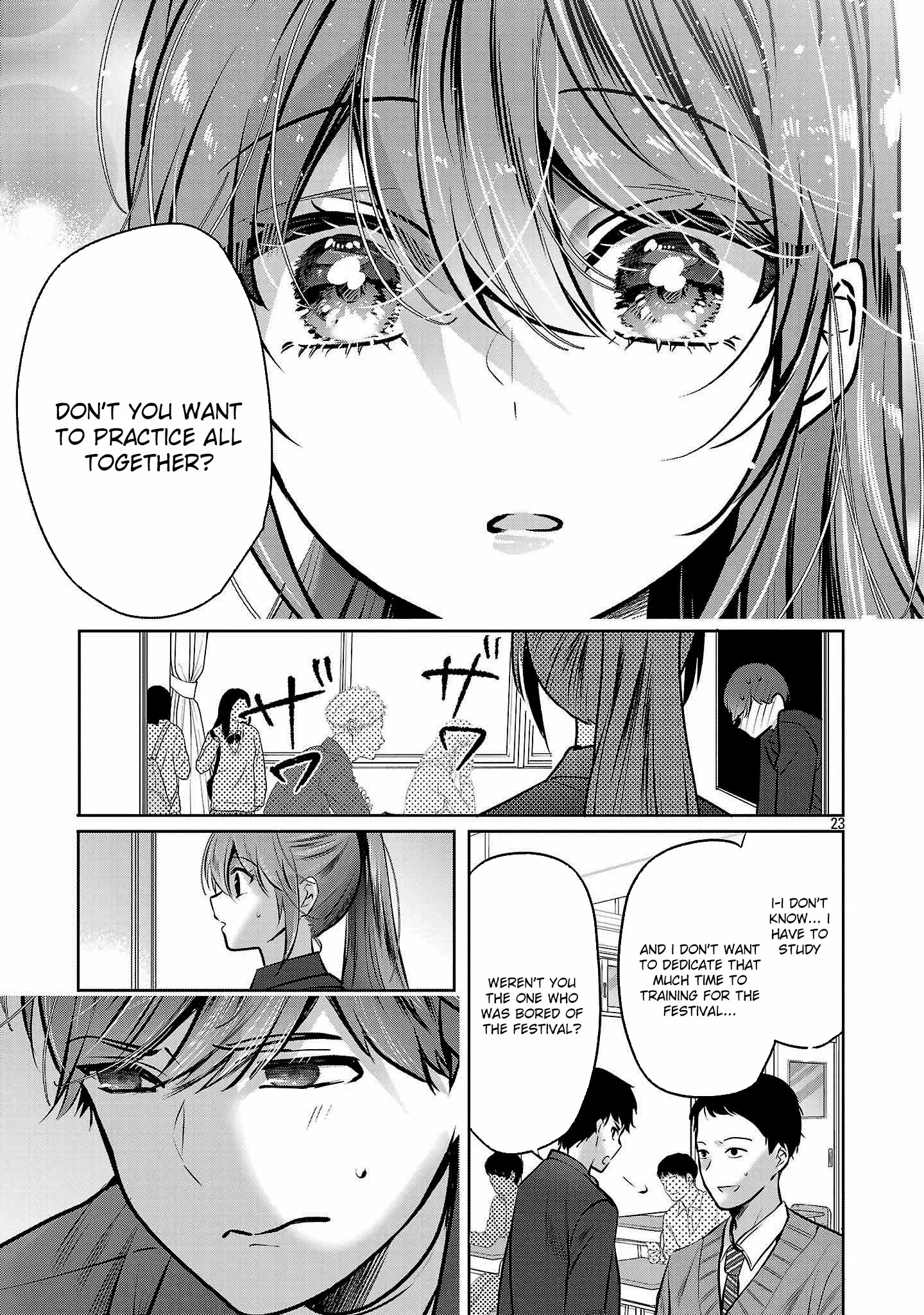 Kimi ni Koisuru Sanshimai Chapter 35 page 24 - 