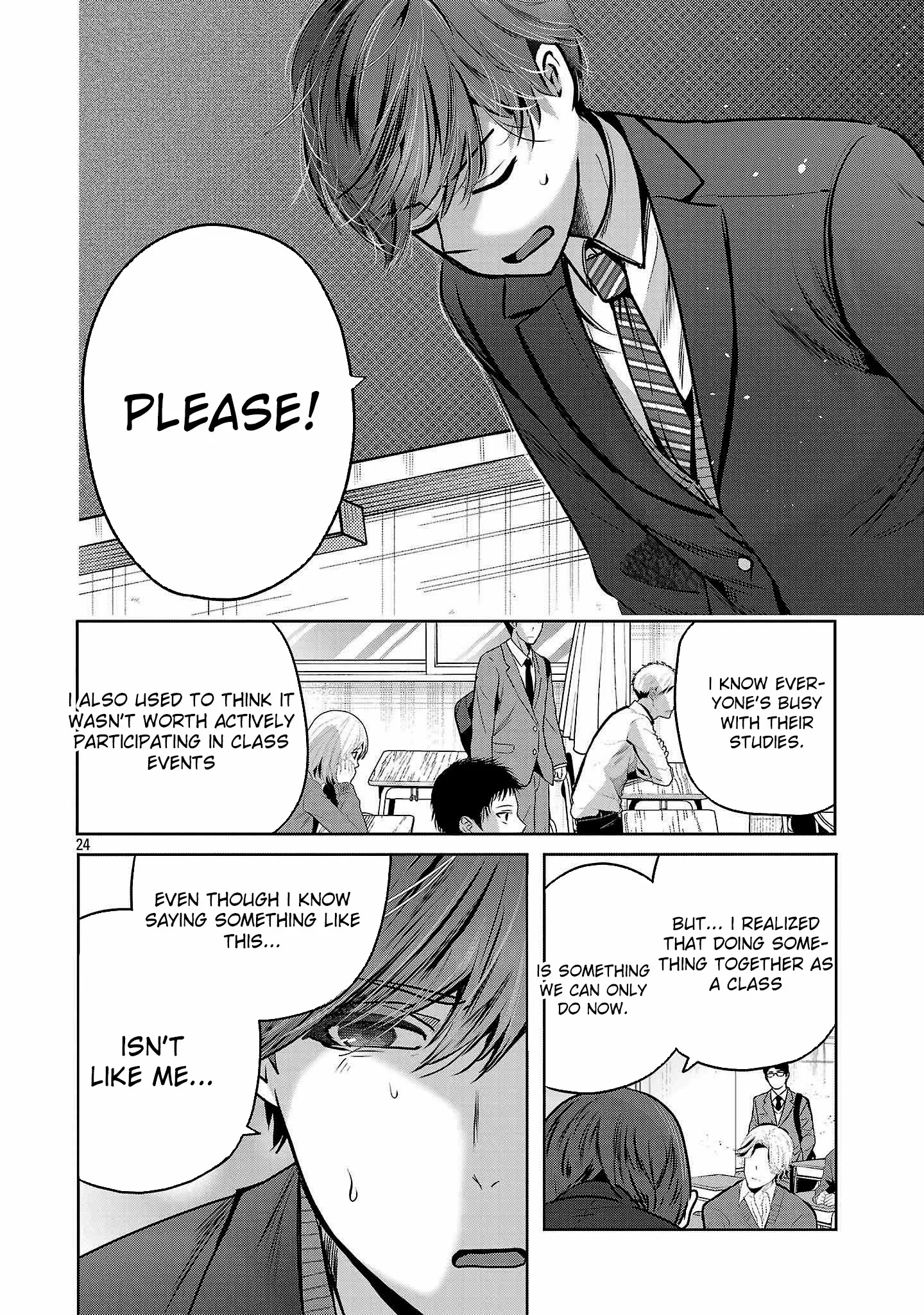 Kimi ni Koisuru Sanshimai Chapter 35 page 25 - 