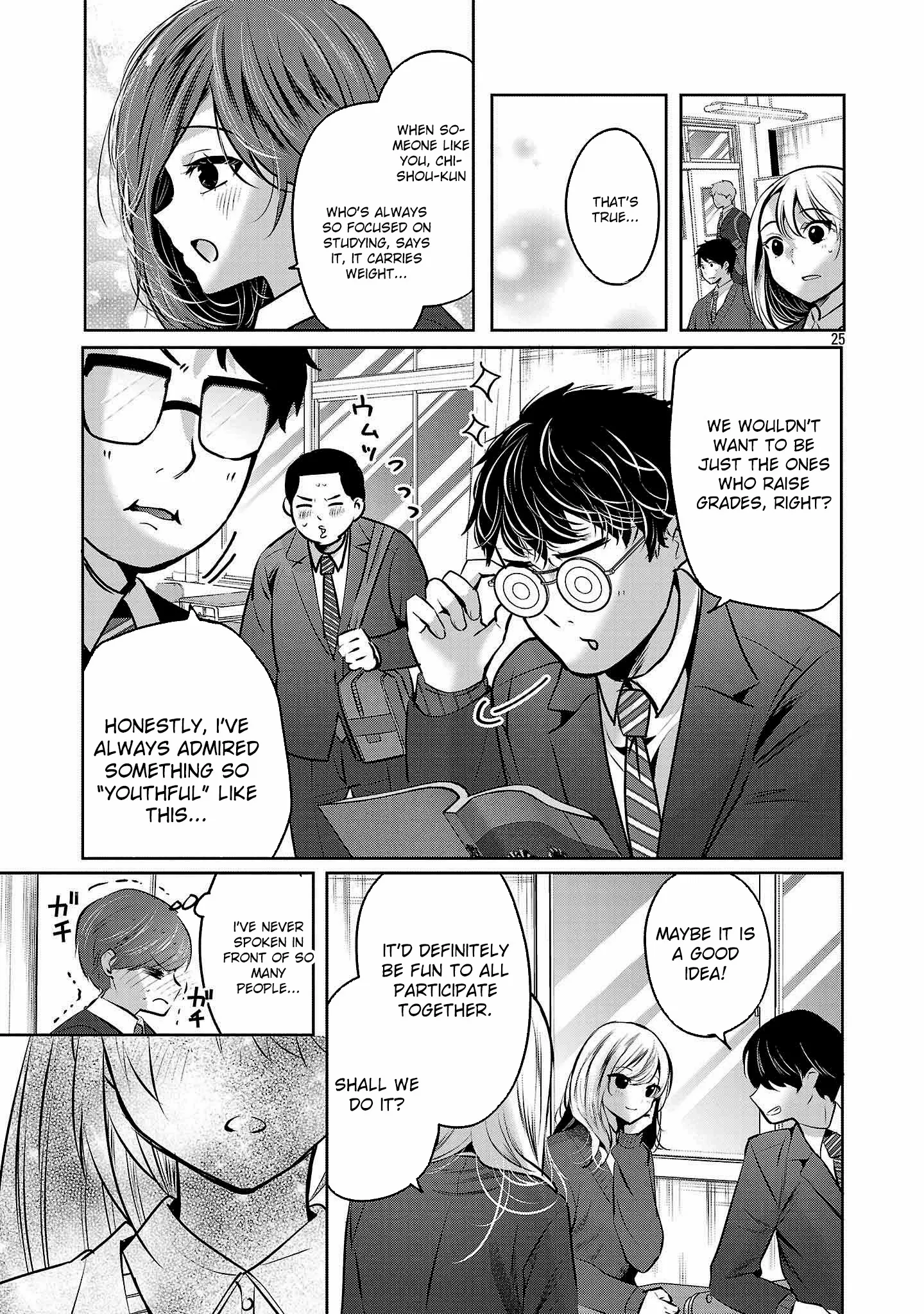 Kimi ni Koisuru Sanshimai Chapter 35 page 26 - 