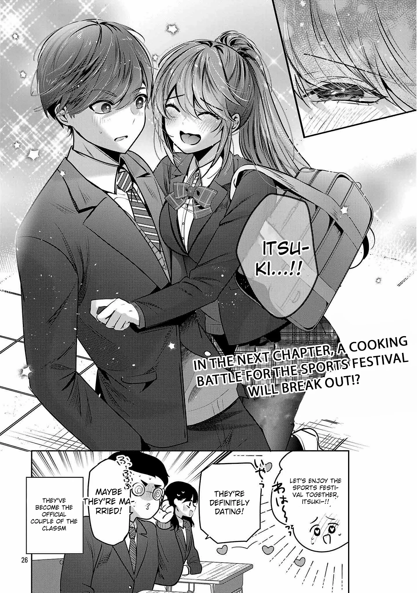 Kimi ni Koisuru Sanshimai Chapter 35 page 27 - 