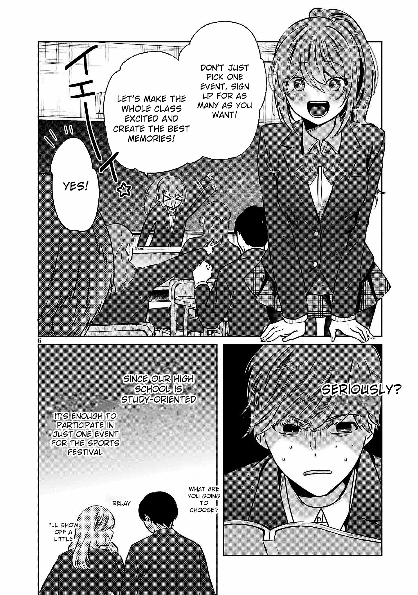 Kimi ni Koisuru Sanshimai Chapter 35 page 7 - 