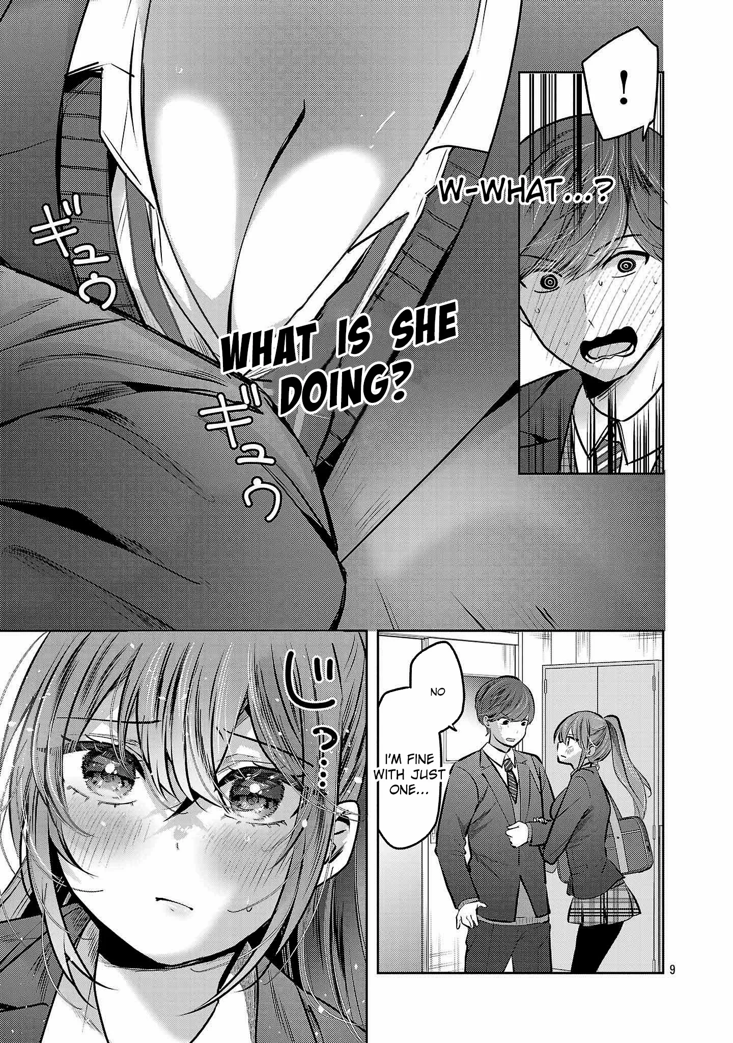 Kimi ni Koisuru Sanshimai Chapter 35 page 10 - 