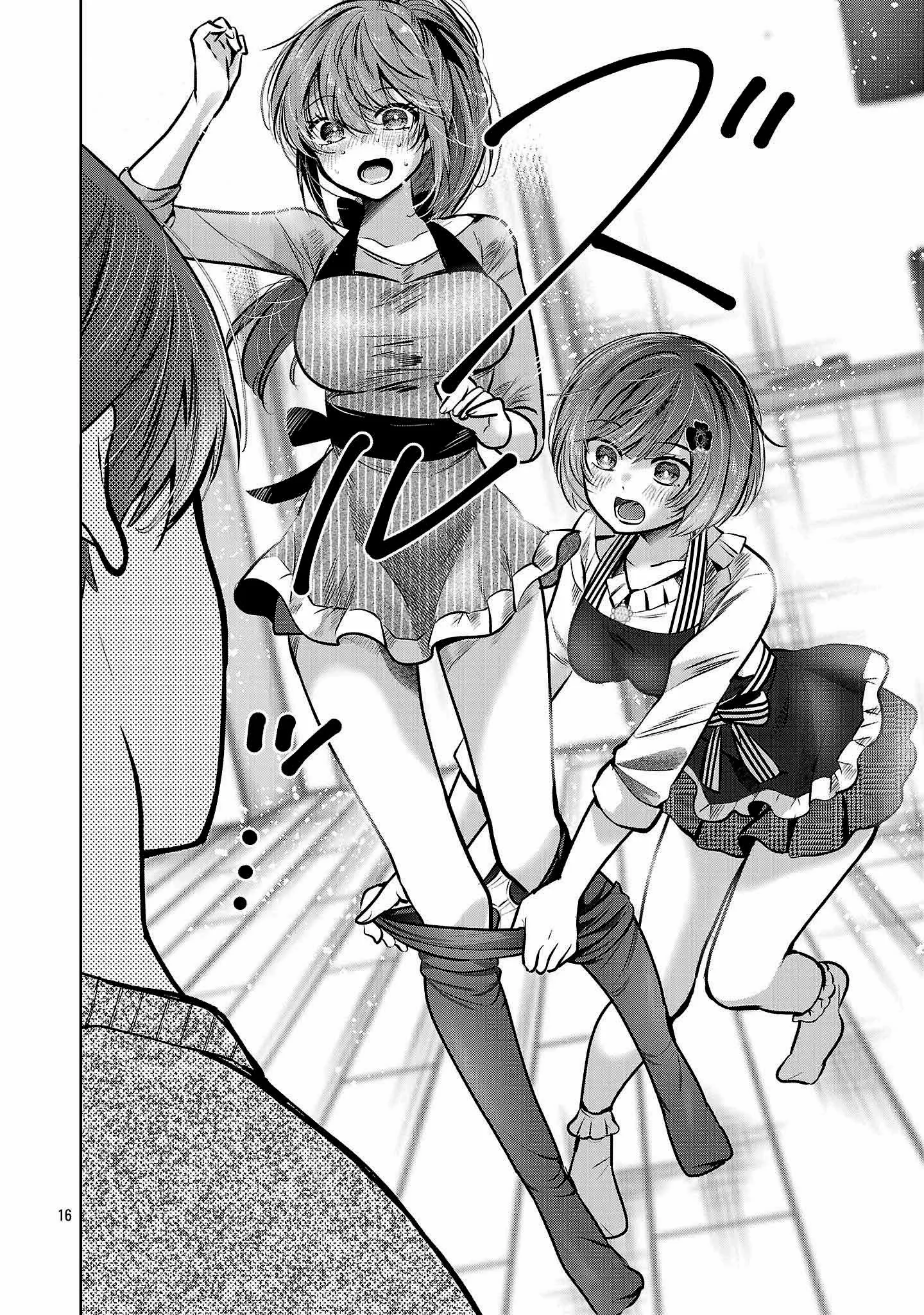 Kimi ni Koisuru Sanshimai Chapter 36 page 17 - 