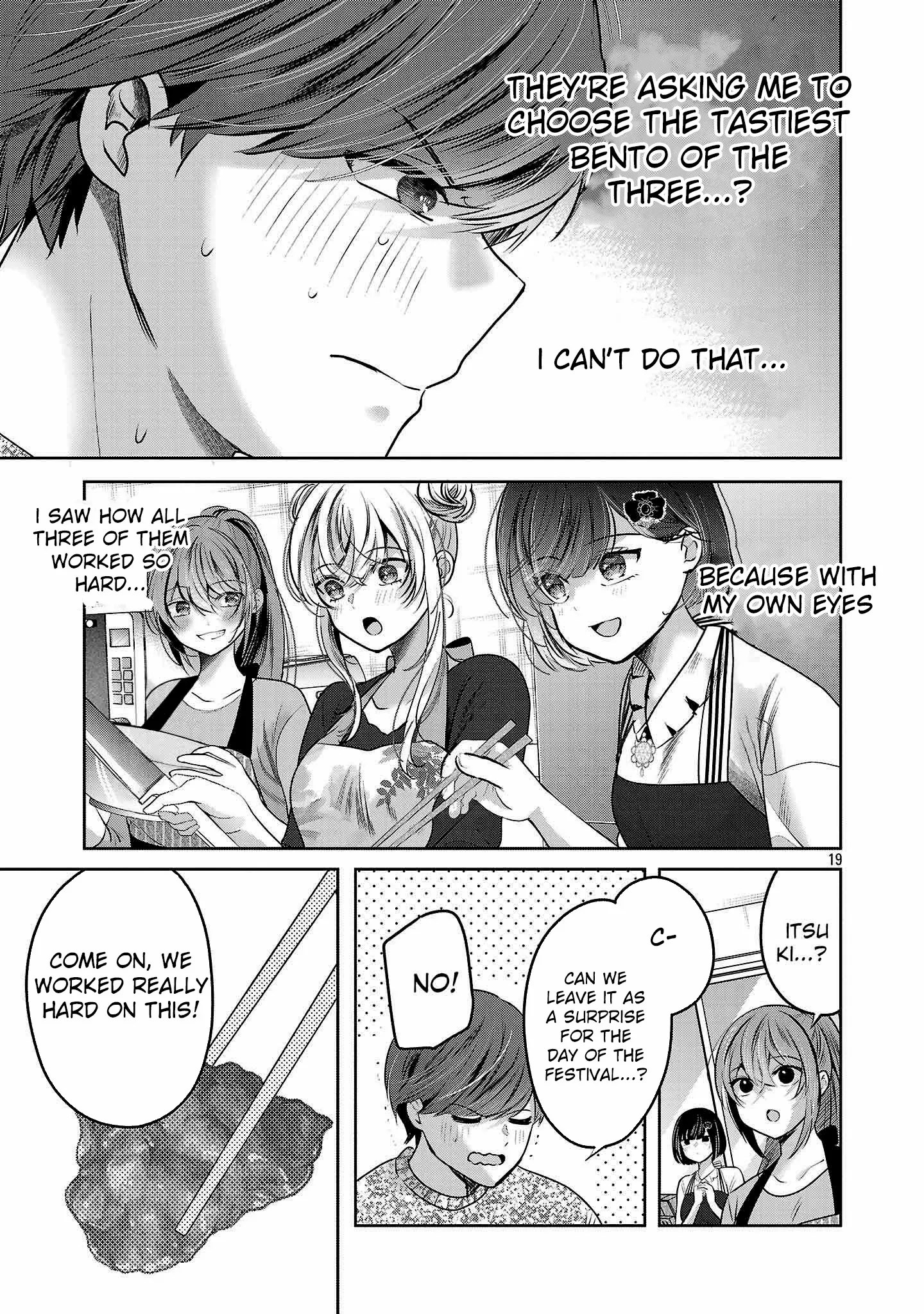 Kimi ni Koisuru Sanshimai Chapter 36 page 20 - 