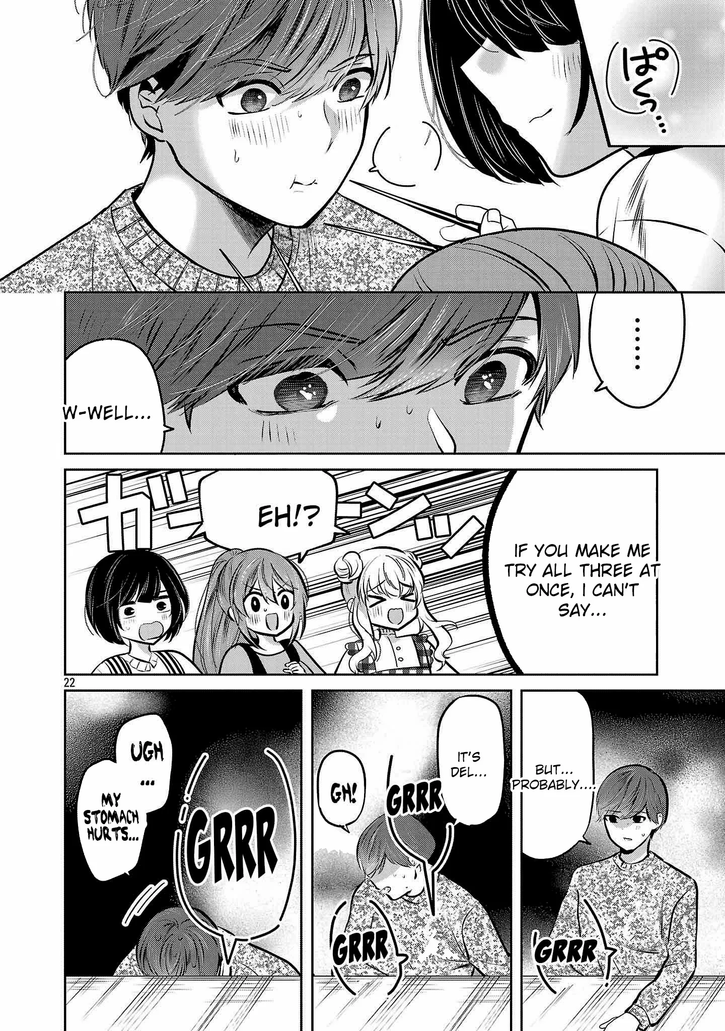 Kimi ni Koisuru Sanshimai Chapter 36 page 22 - 