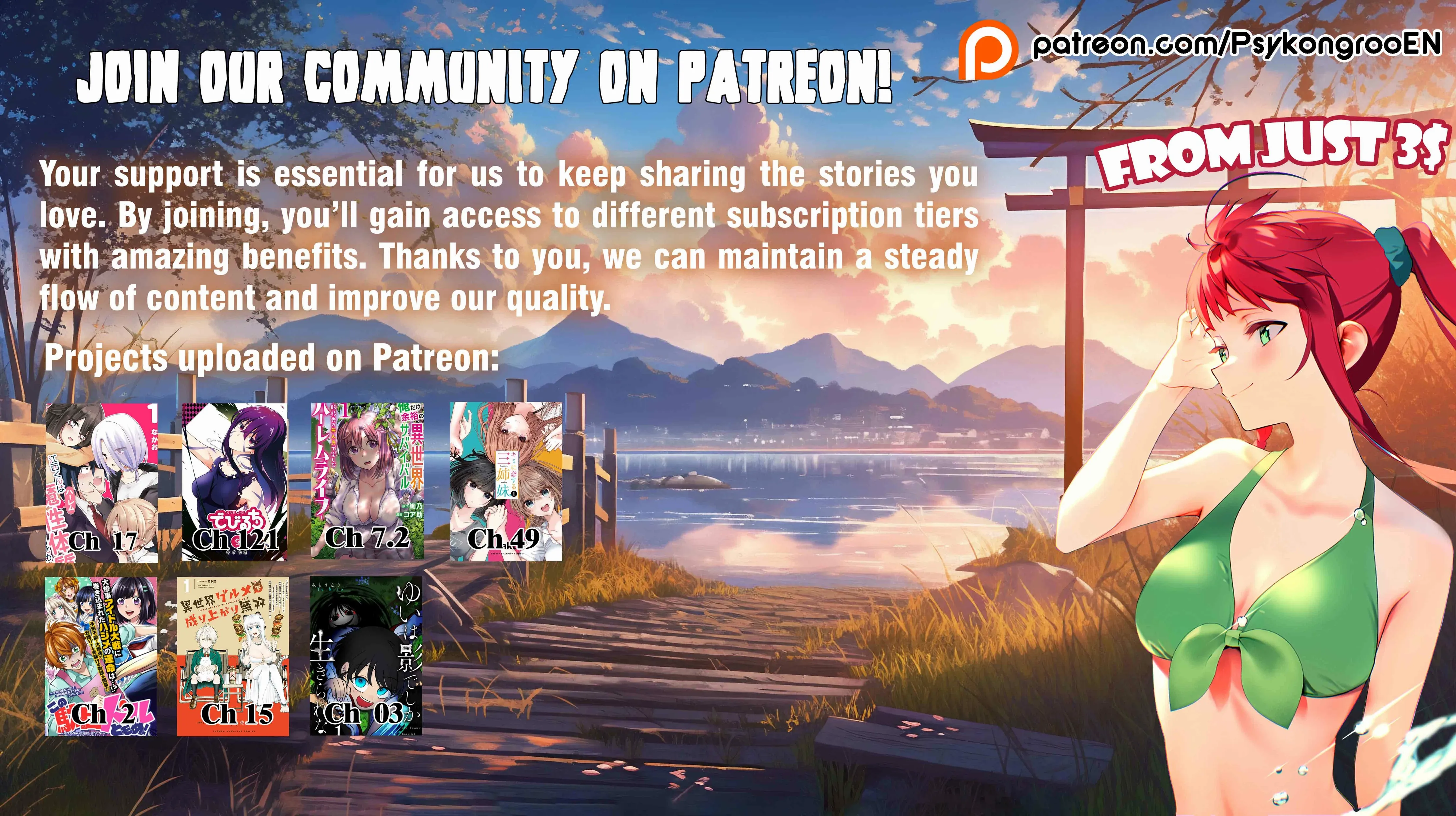 Kimi ni Koisuru Sanshimai Chapter 36 page 26 - 
