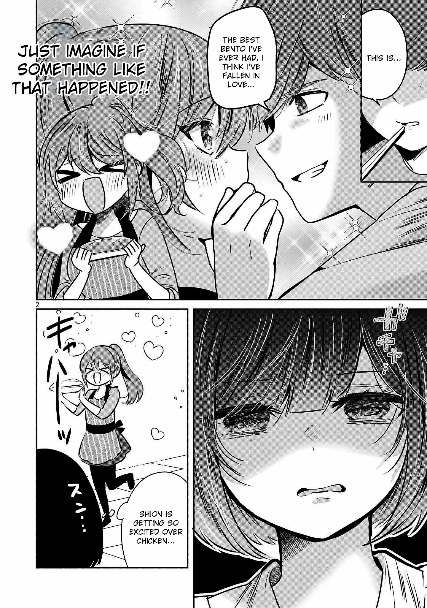 Kimi ni Koisuru Sanshimai Chapter 36 page 4 - 