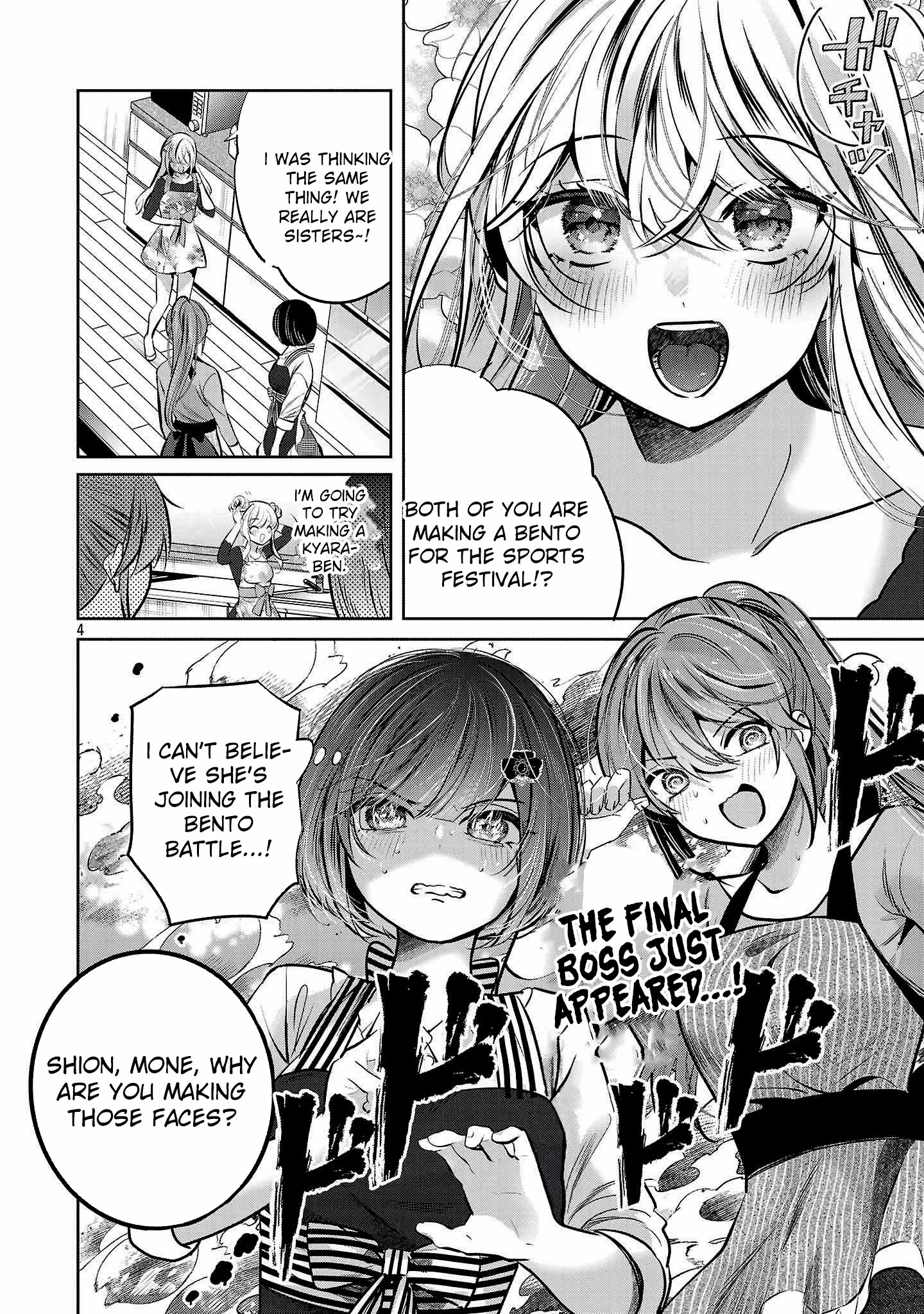 Kimi ni Koisuru Sanshimai Chapter 36 page 6 - 