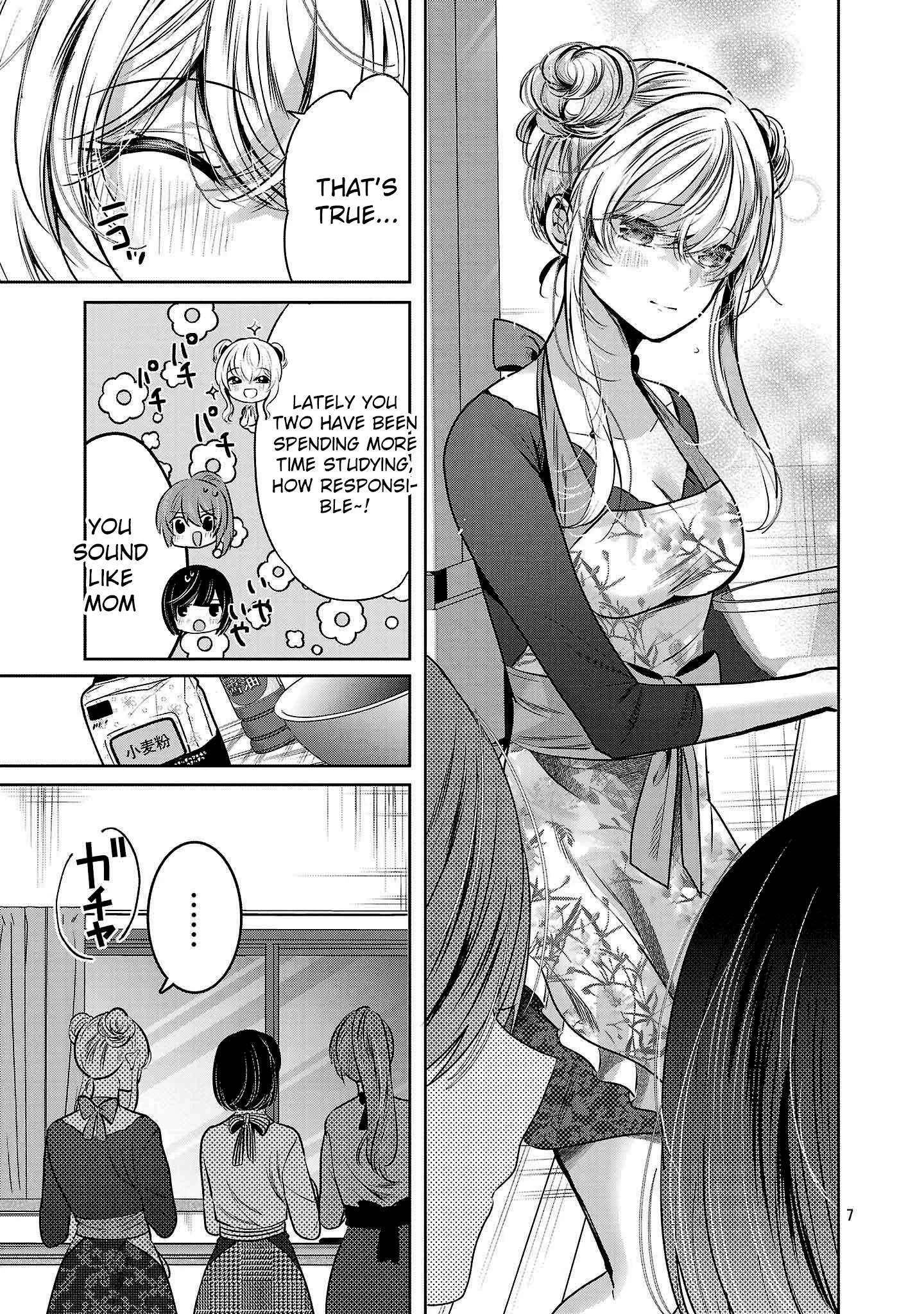 Kimi ni Koisuru Sanshimai Chapter 36 page 9 - 
