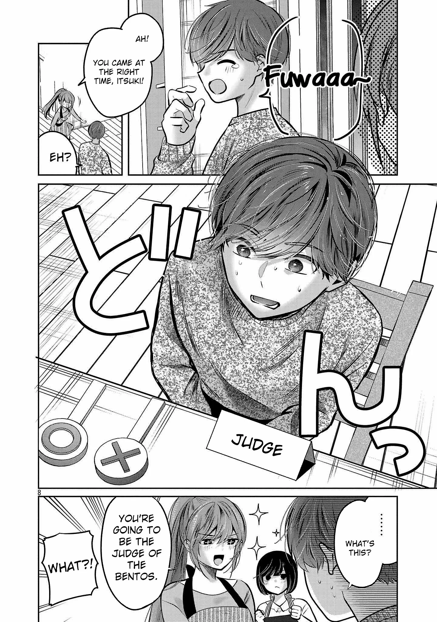 Kimi ni Koisuru Sanshimai Chapter 36 page 10 - 