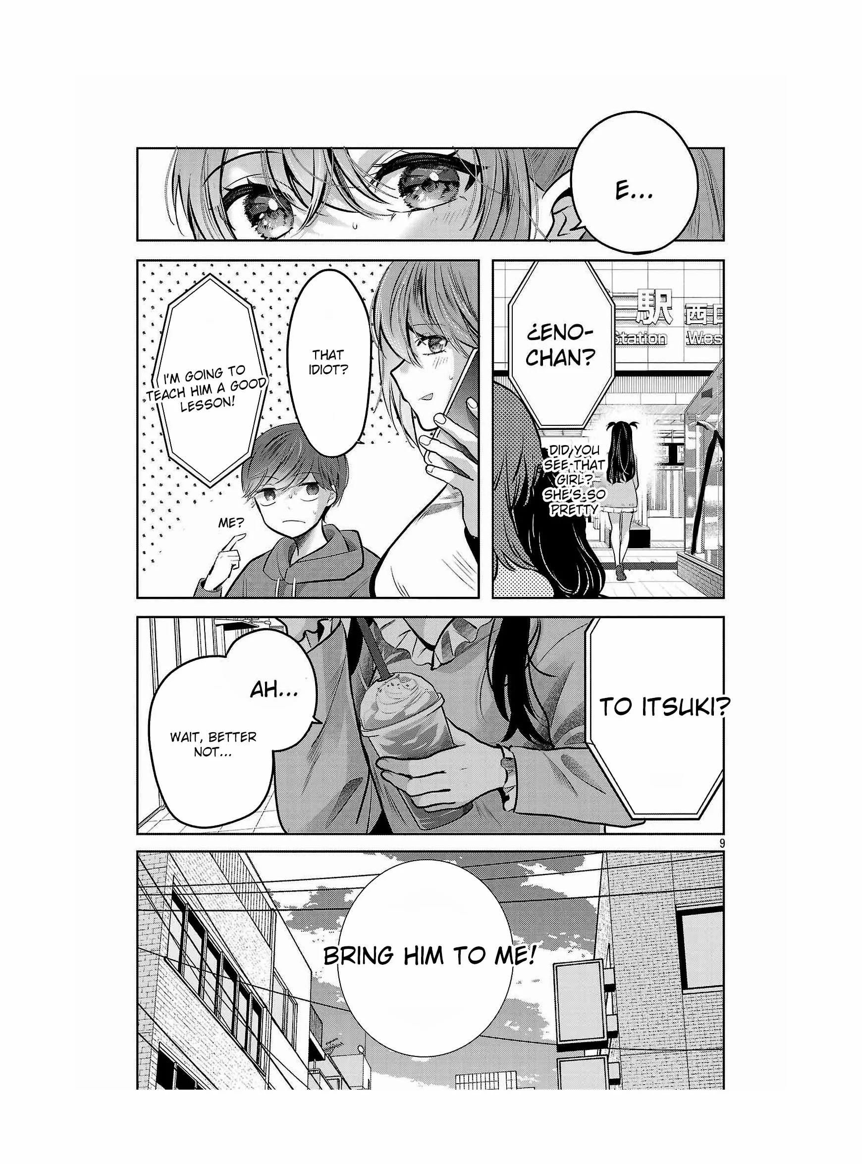 Kimi ni Koisuru Sanshimai Chapter 37 page 11 - 