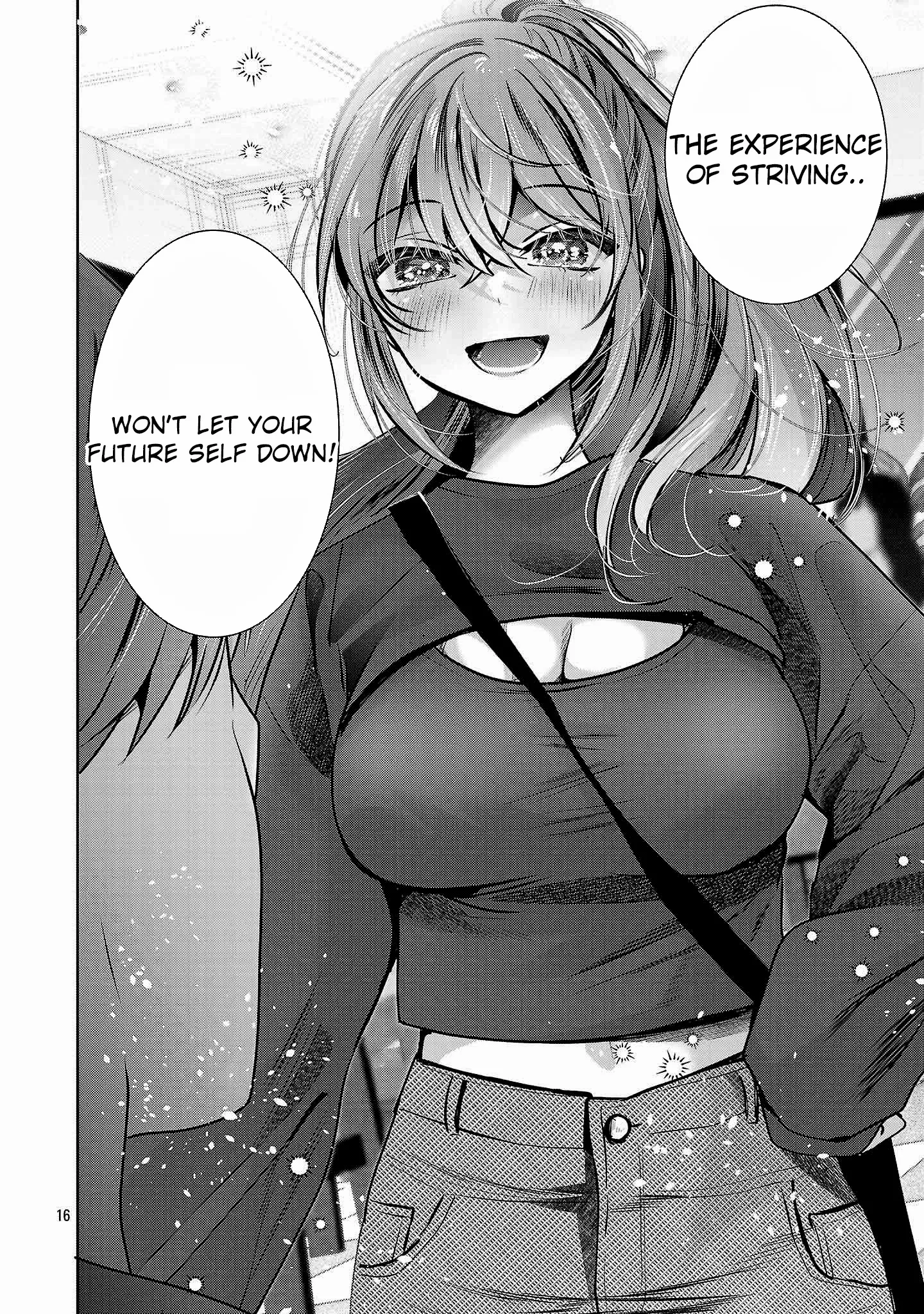 Kimi ni Koisuru Sanshimai Chapter 37 page 18 - 