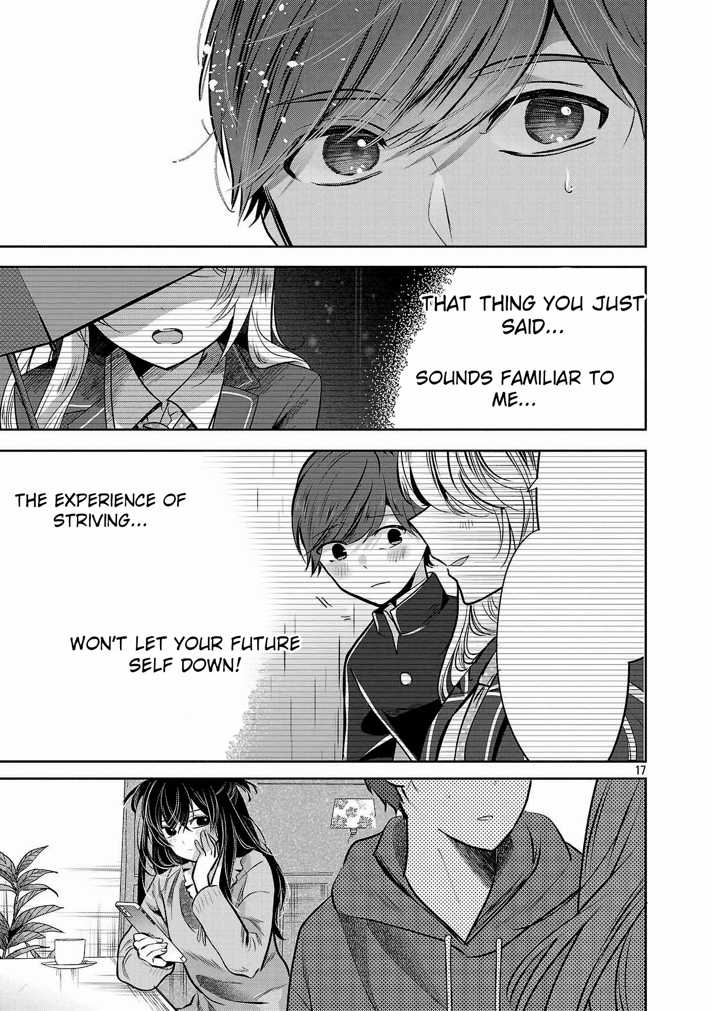 Kimi ni Koisuru Sanshimai Chapter 37 page 19 - 