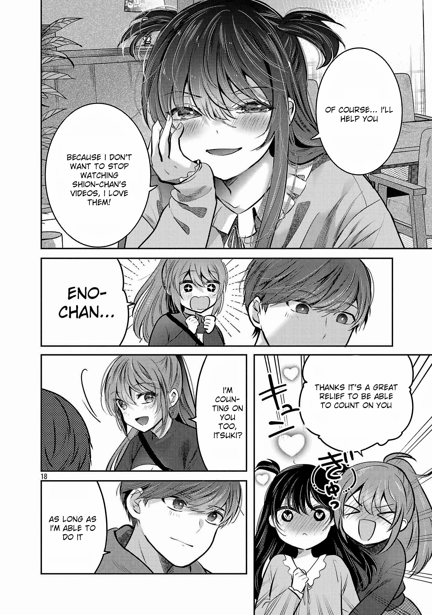 Kimi ni Koisuru Sanshimai Chapter 37 page 20 - 