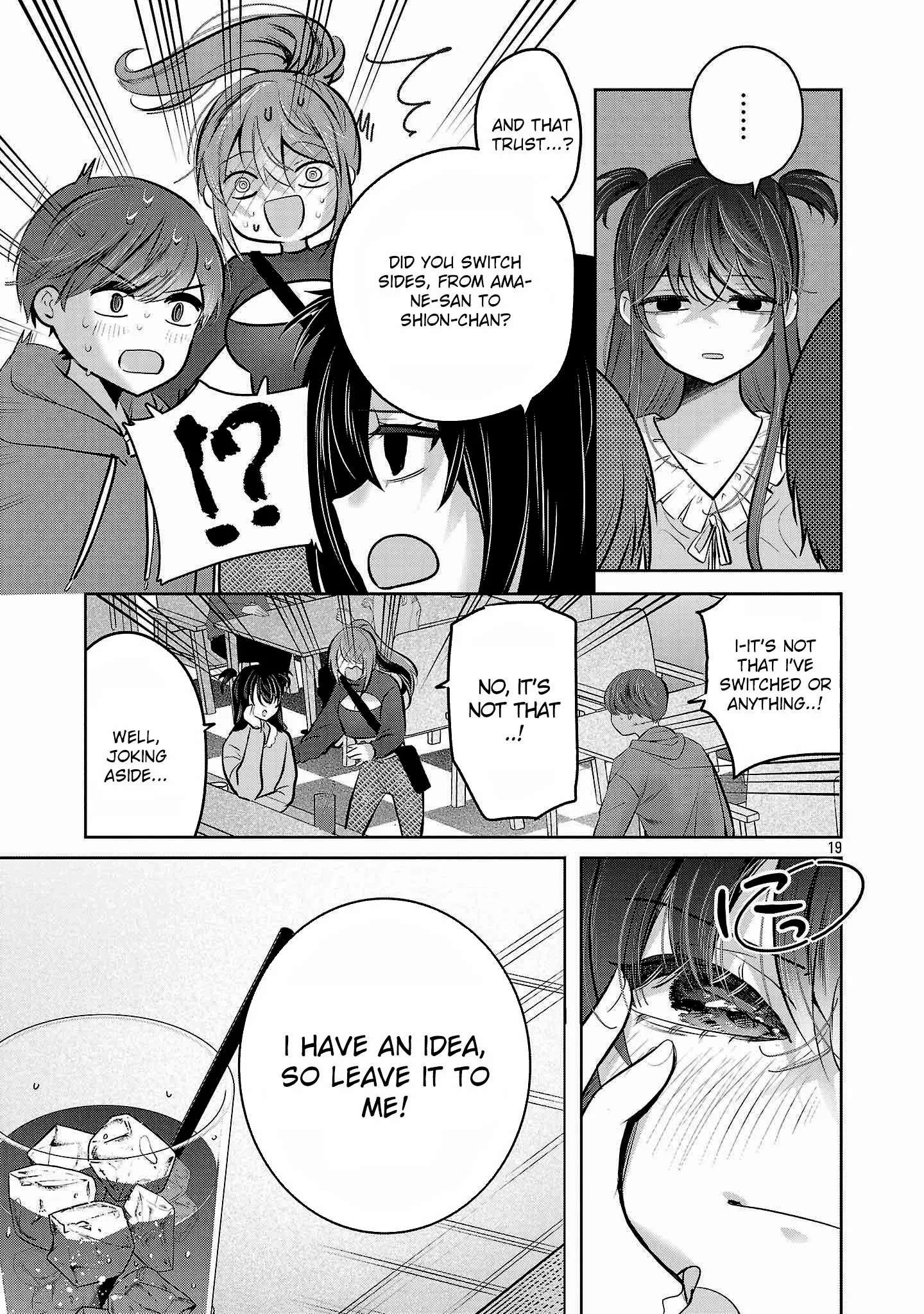 Kimi ni Koisuru Sanshimai Chapter 37 page 21 - 