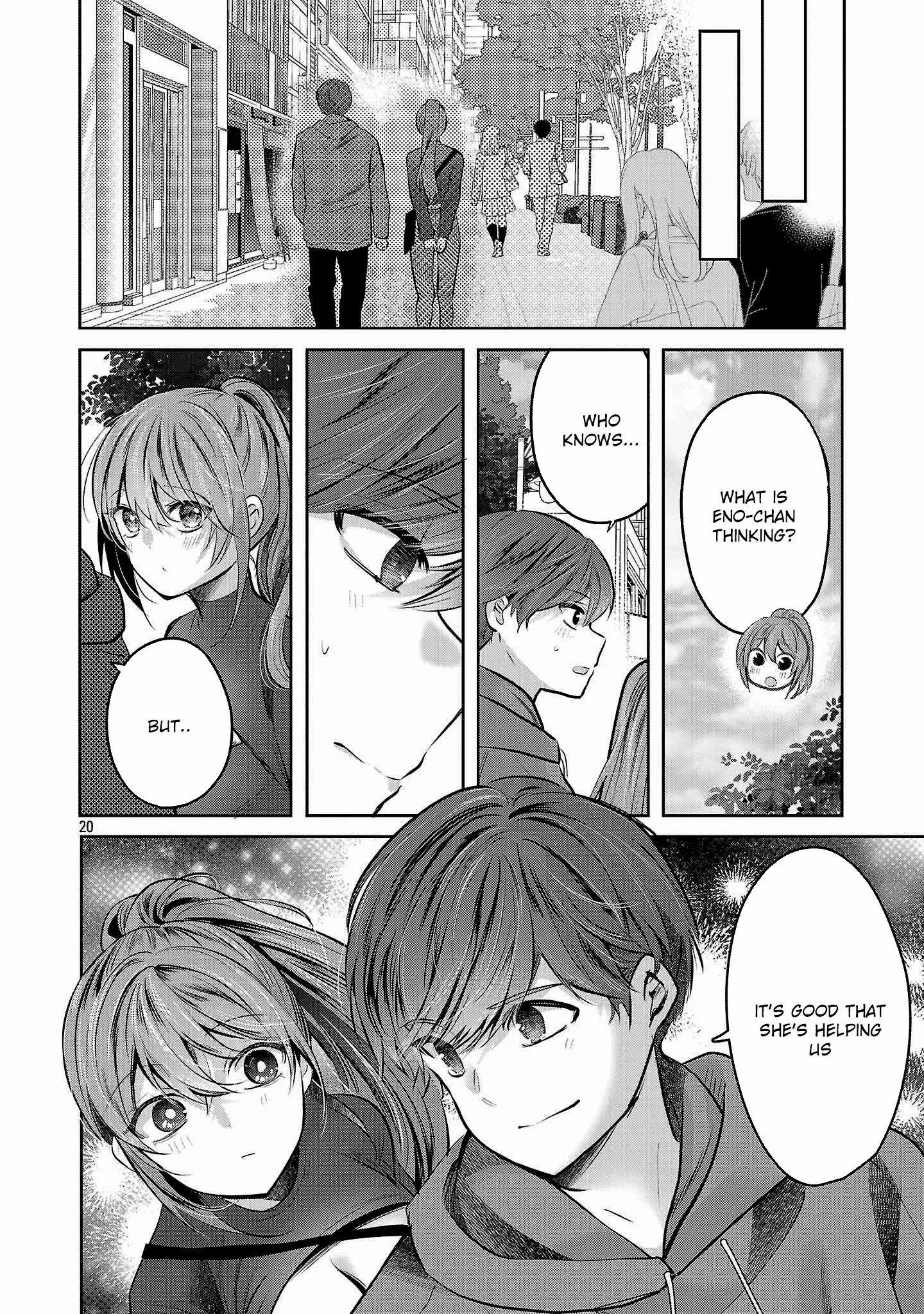 Kimi ni Koisuru Sanshimai Chapter 37 page 22 - 