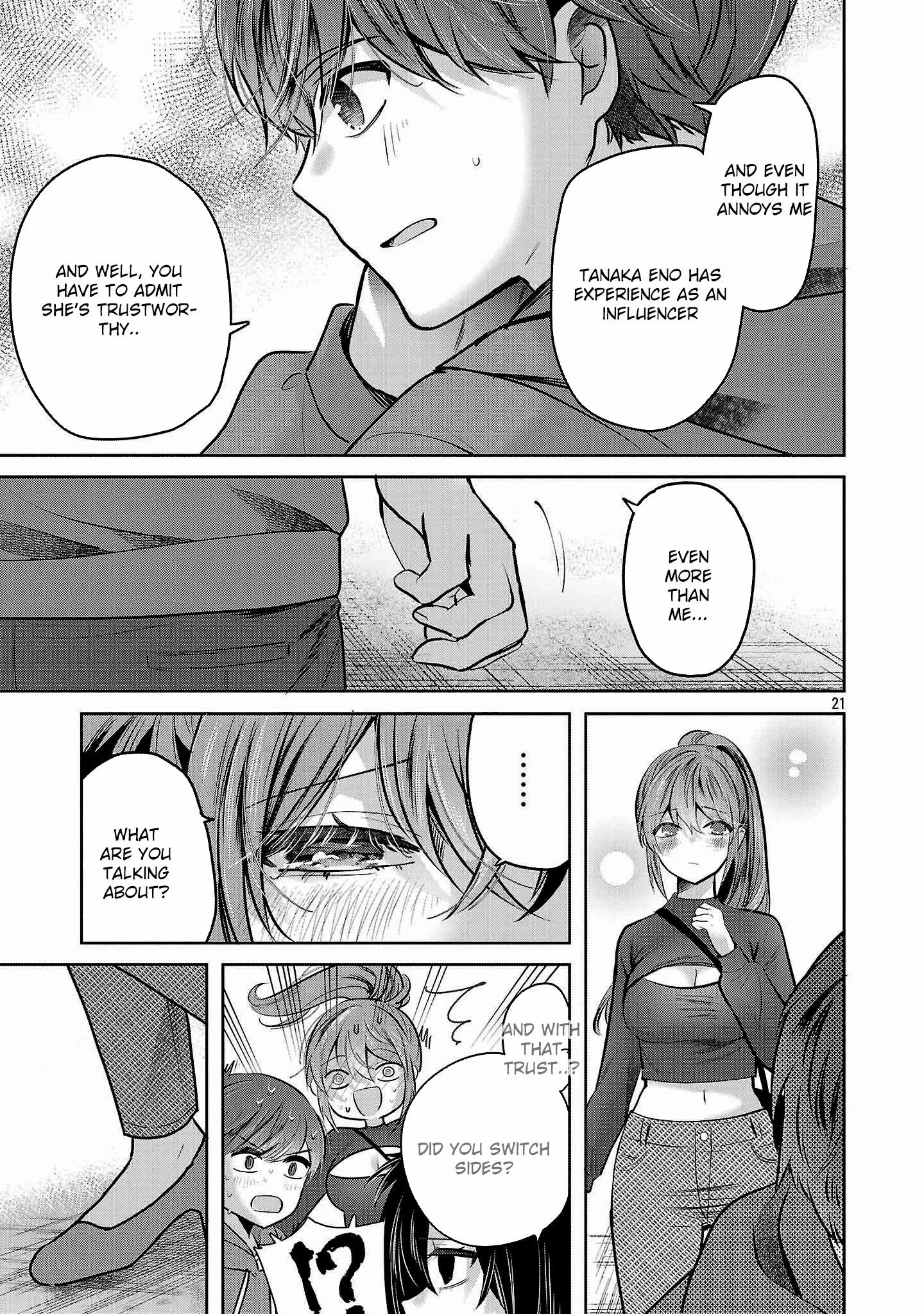 Kimi ni Koisuru Sanshimai Chapter 37 page 23 - 