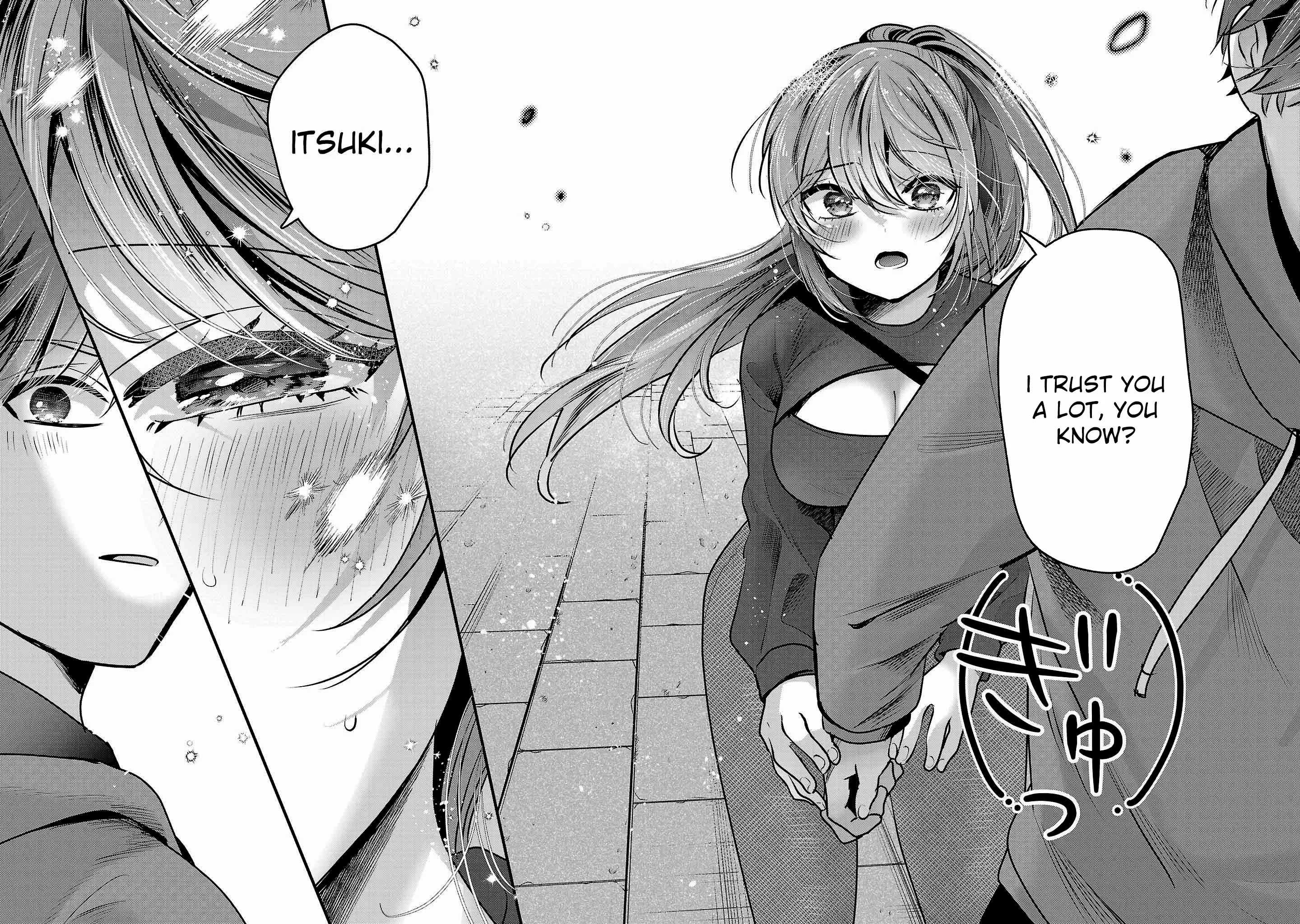 Kimi ni Koisuru Sanshimai Chapter 37 page 24 - 