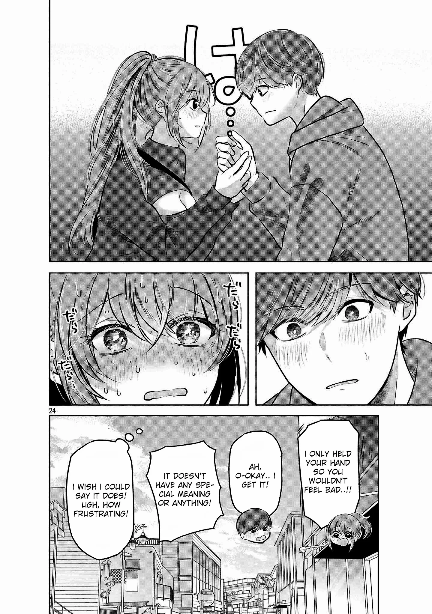 Kimi ni Koisuru Sanshimai Chapter 37 page 25 - 