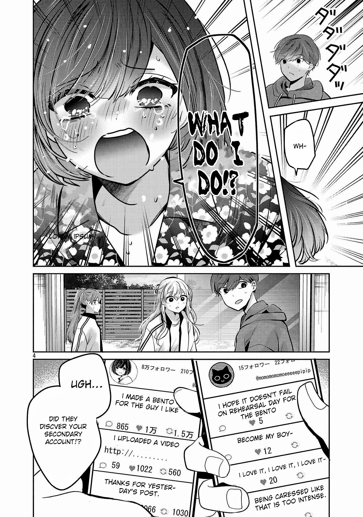Kimi ni Koisuru Sanshimai Chapter 37 page 6 - 