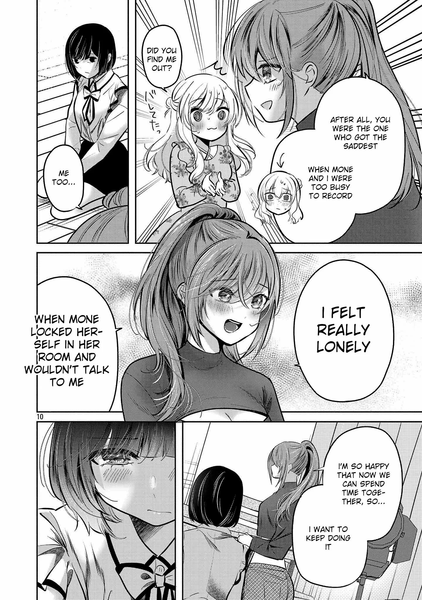 Kimi ni Koisuru Sanshimai Chapter 38 page 12 - 