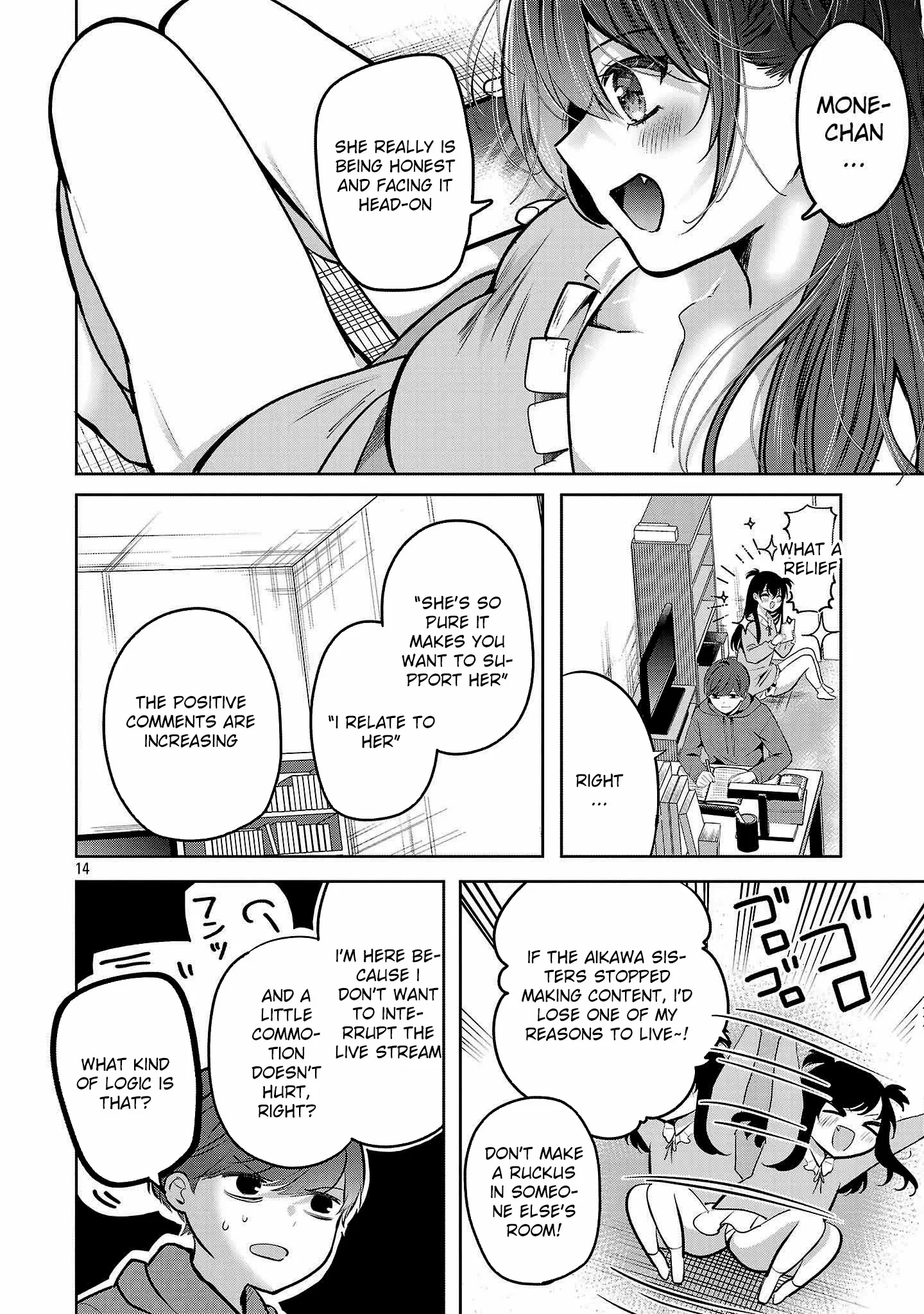 Kimi ni Koisuru Sanshimai Chapter 38 page 16 - 