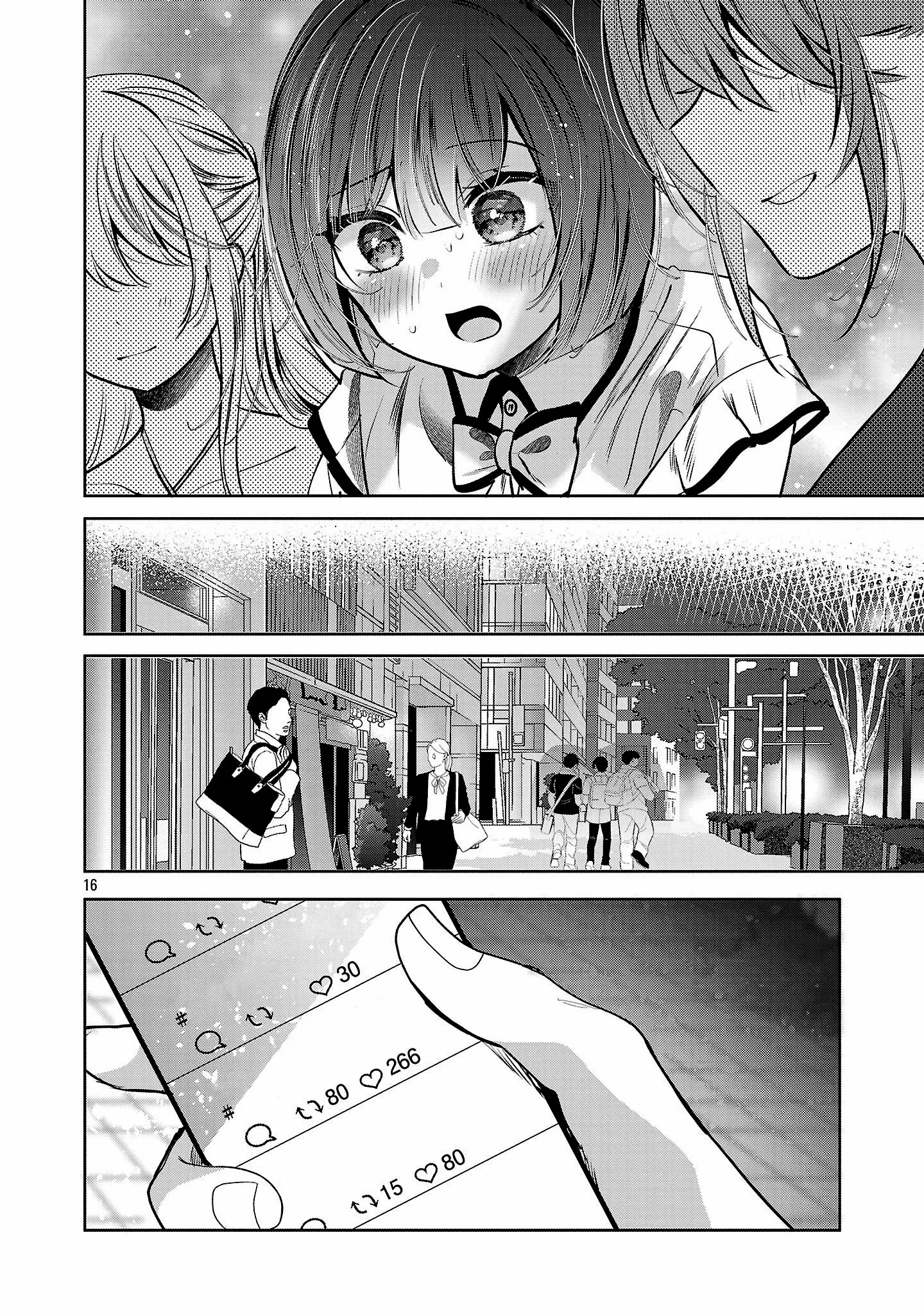 Kimi ni Koisuru Sanshimai Chapter 38 page 18 - 